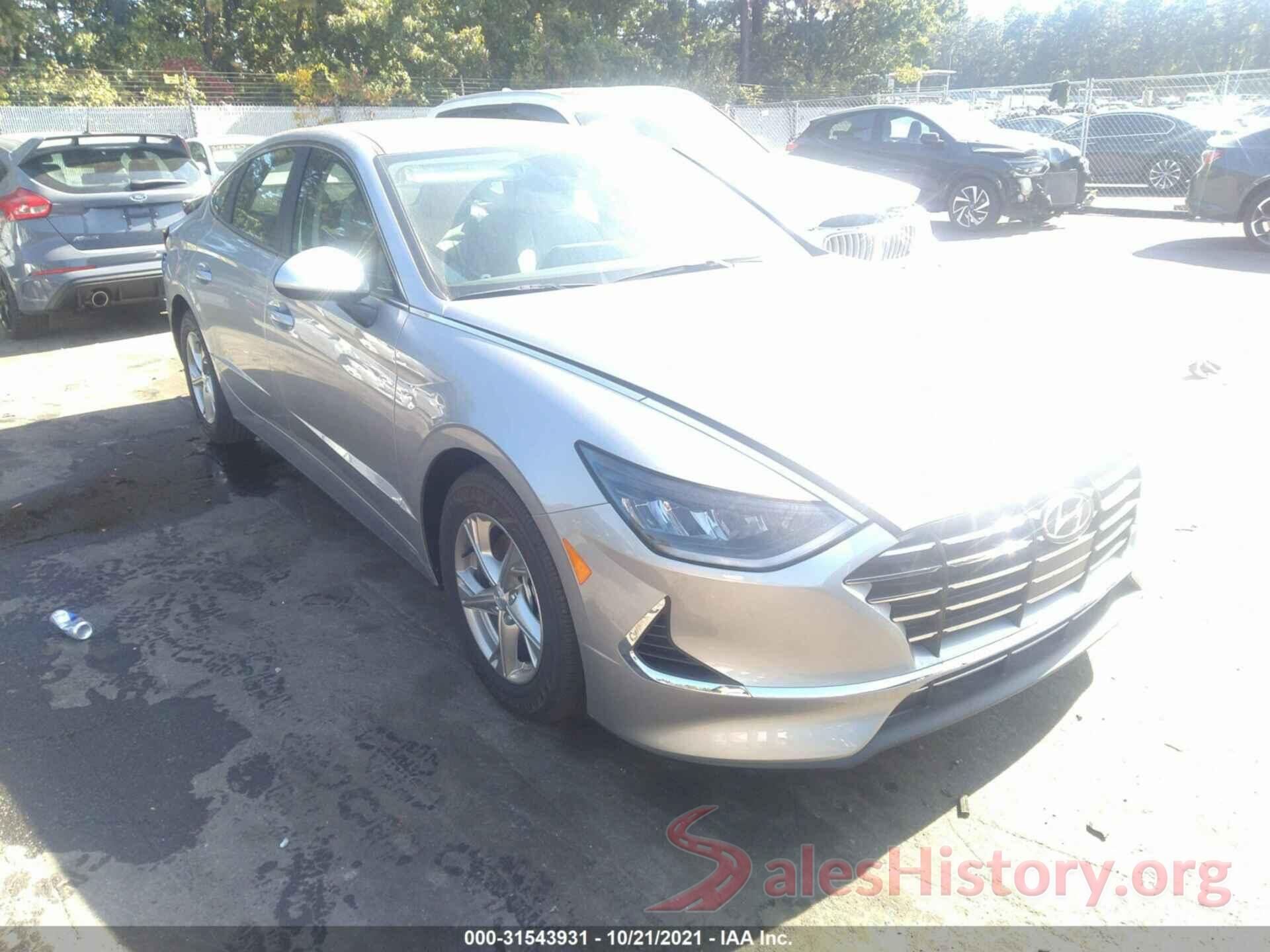 5NPEG4JA6MH121687 2021 HYUNDAI SONATA