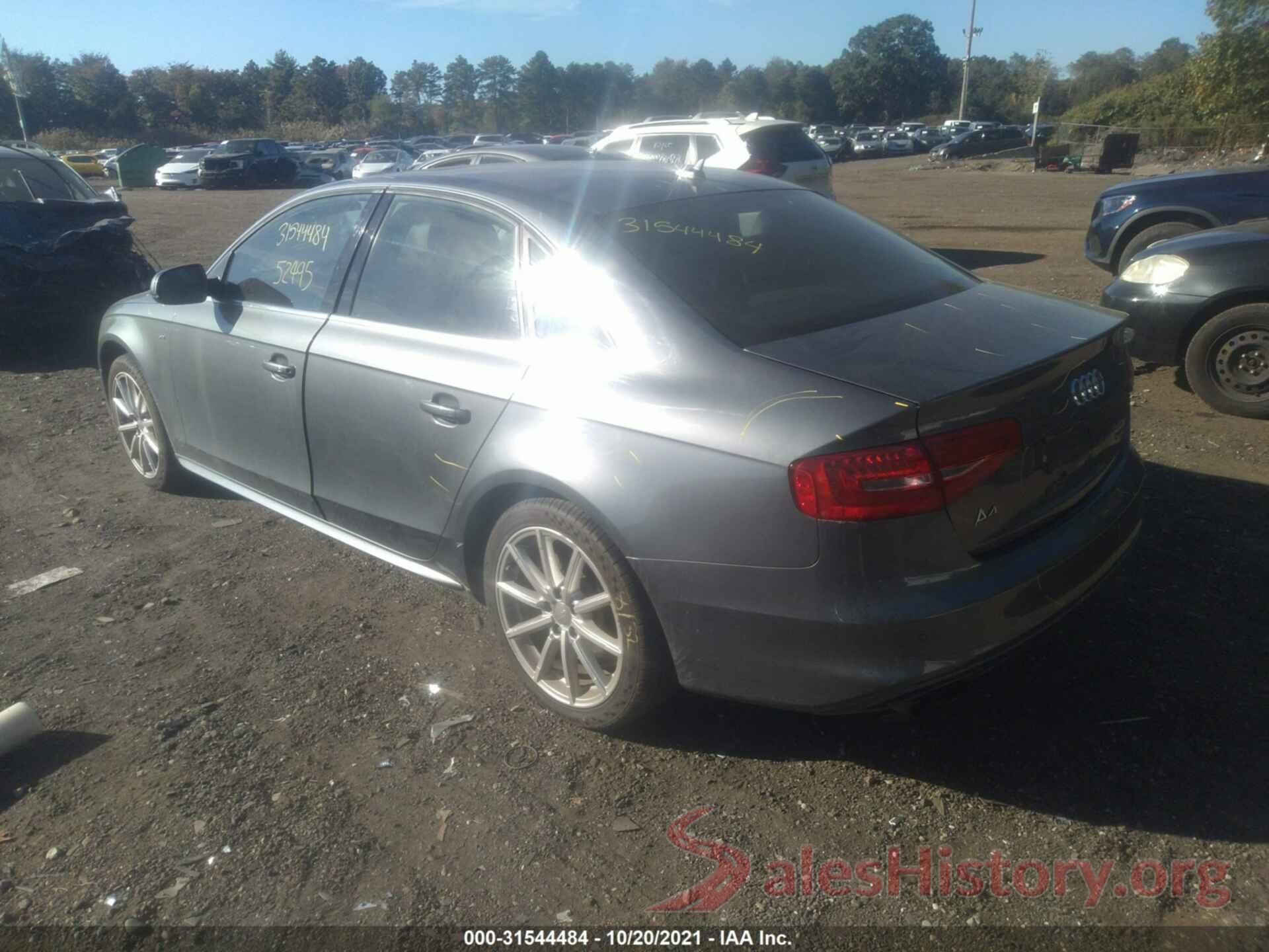 WAUFFAFL7GN018554 2016 AUDI A4