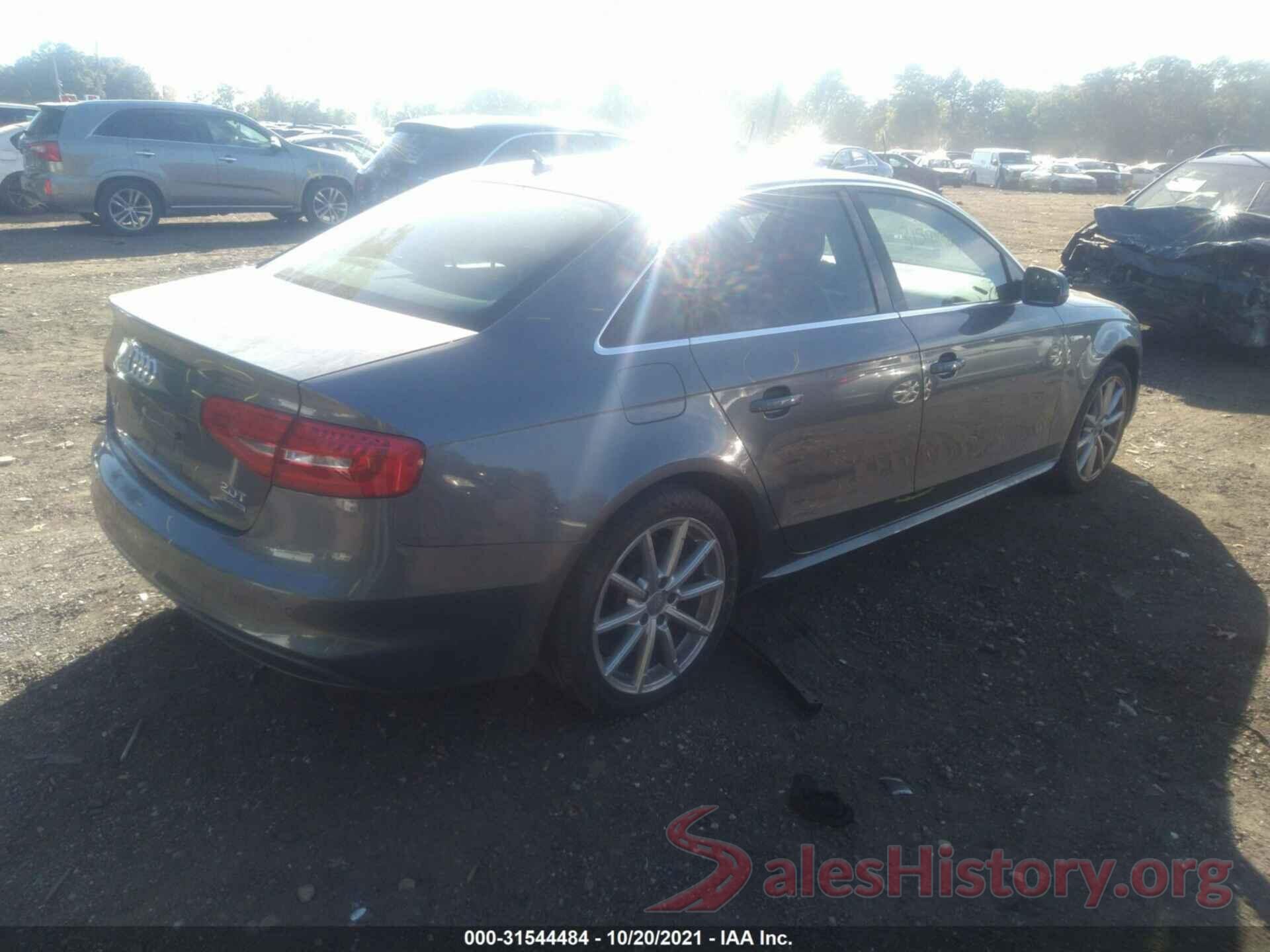 WAUFFAFL7GN018554 2016 AUDI A4