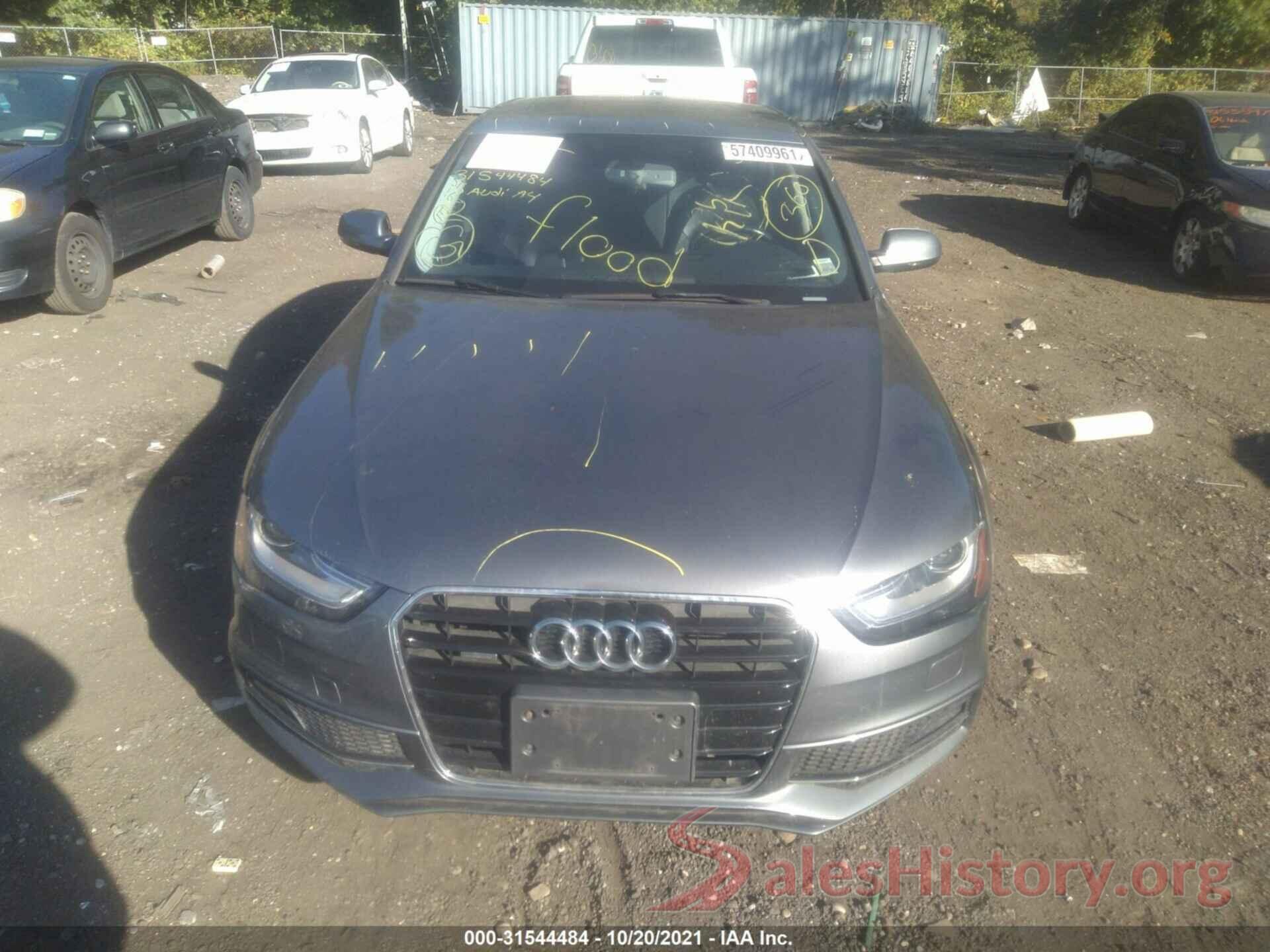 WAUFFAFL7GN018554 2016 AUDI A4