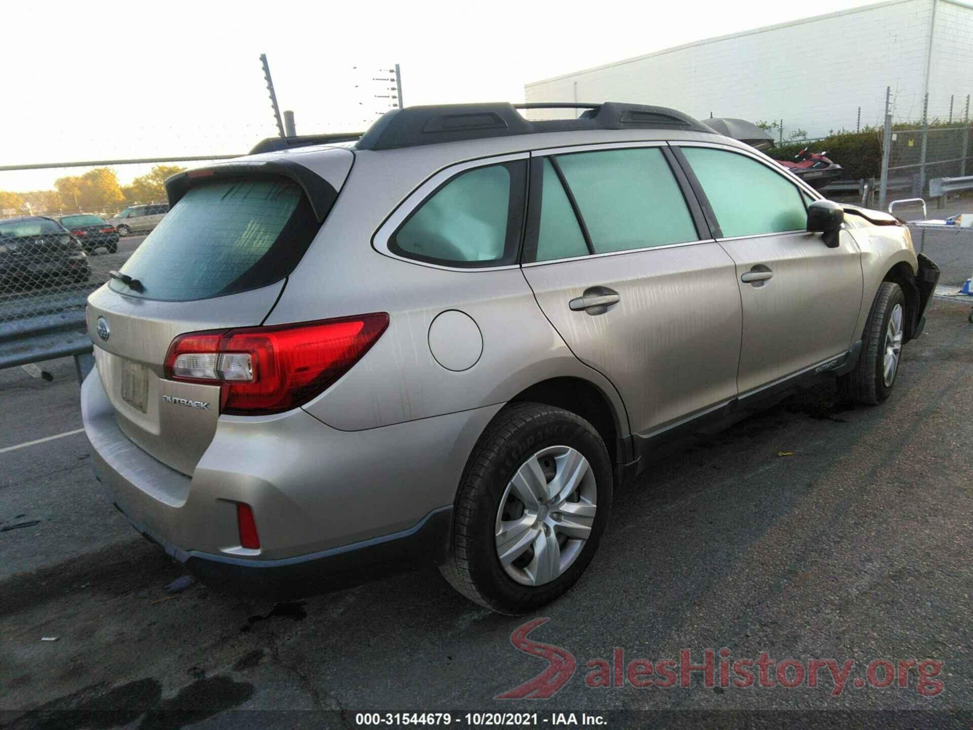 4S4BSBAC2G3336714 2016 SUBARU OUTBACK