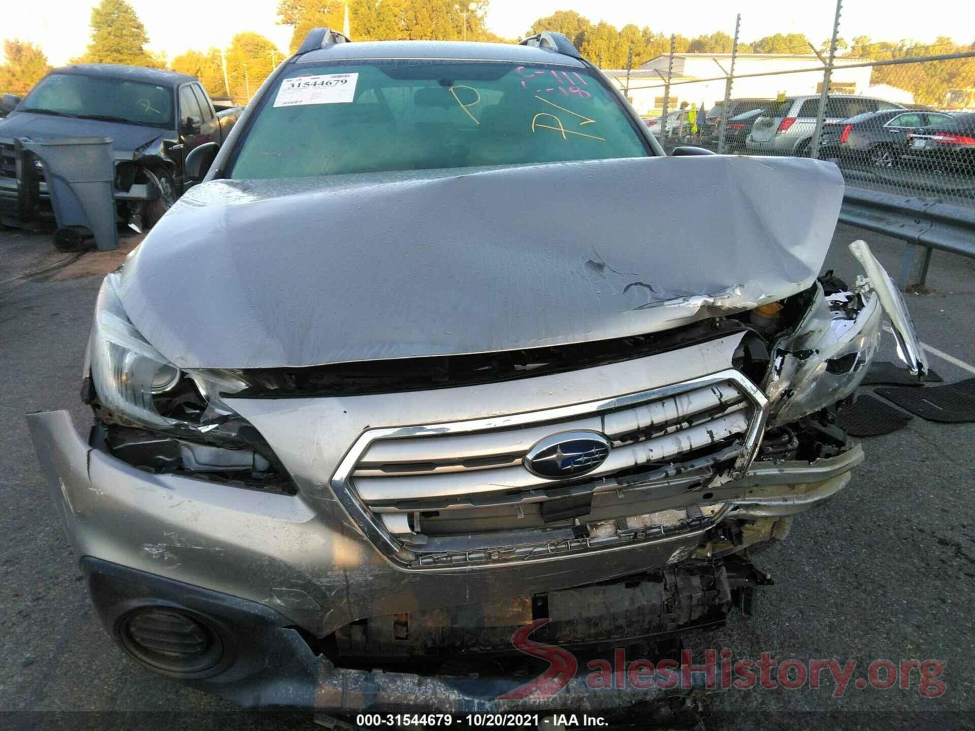 4S4BSBAC2G3336714 2016 SUBARU OUTBACK