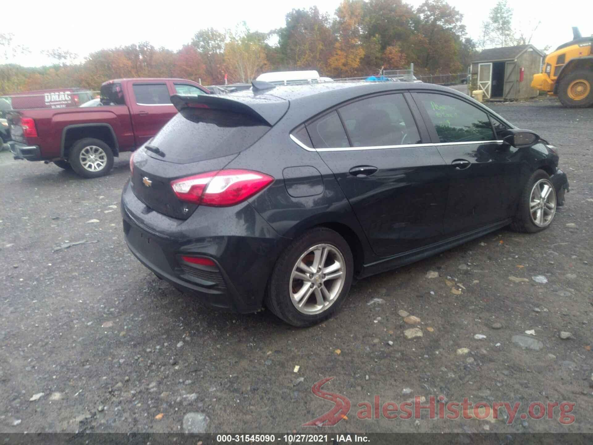 3G1BE6SM2HS615269 2017 CHEVROLET CRUZE