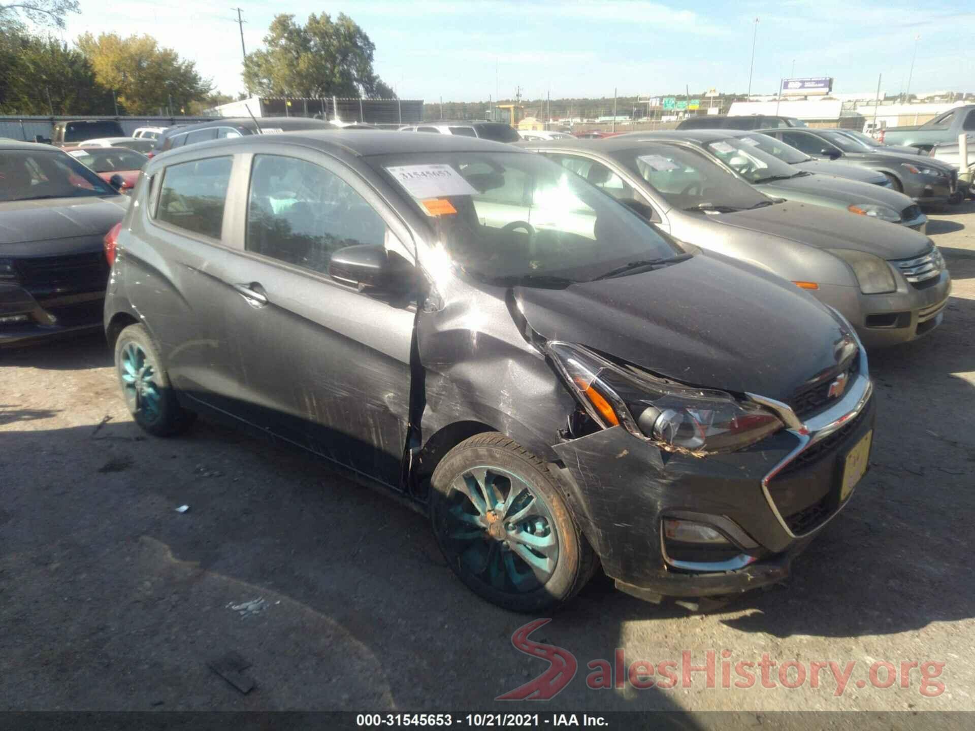 KL8CD6SA6LC439855 2020 CHEVROLET SPARK