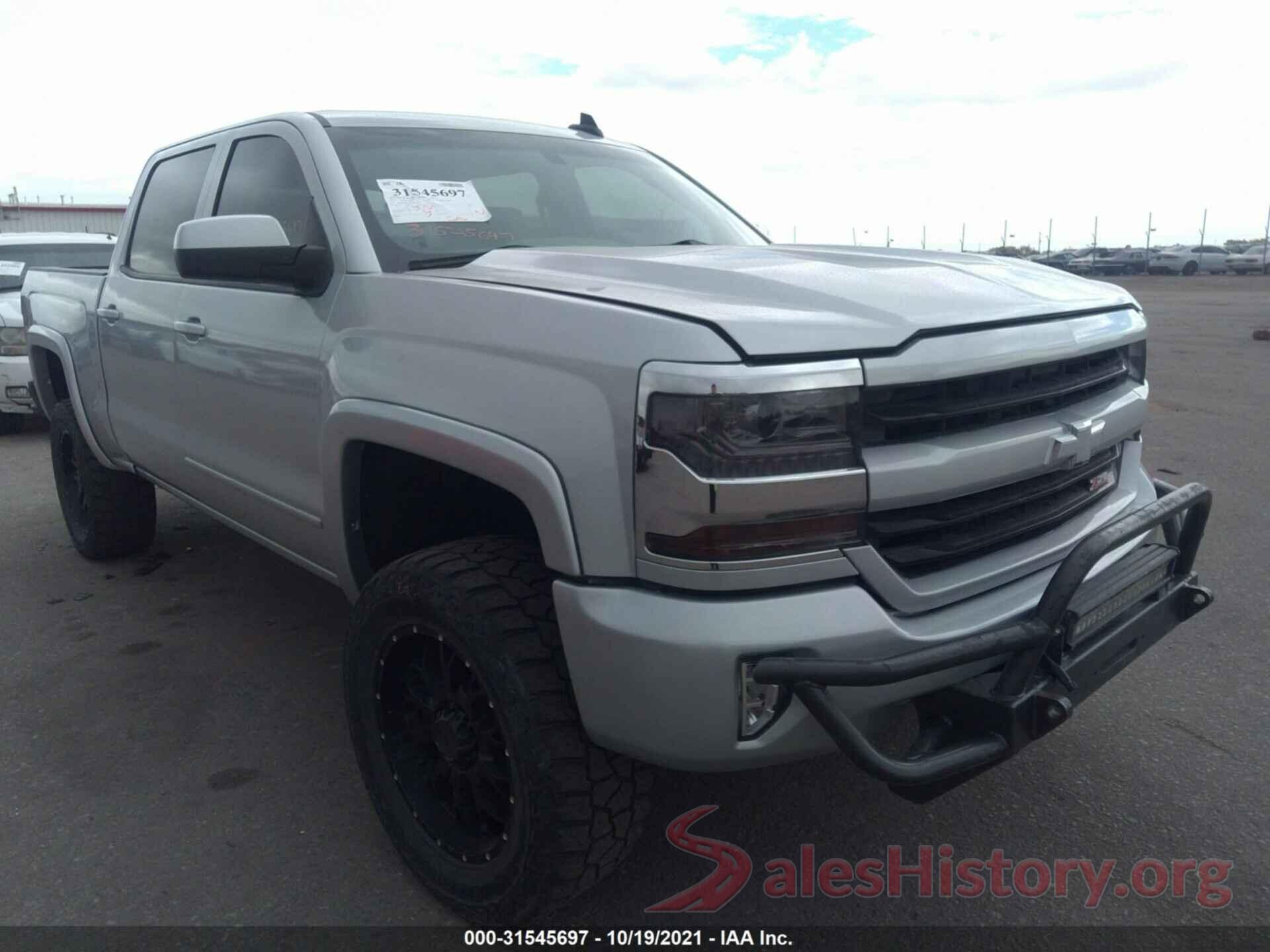 3GCUKREC7JG236080 2018 CHEVROLET SILVERADO 1500