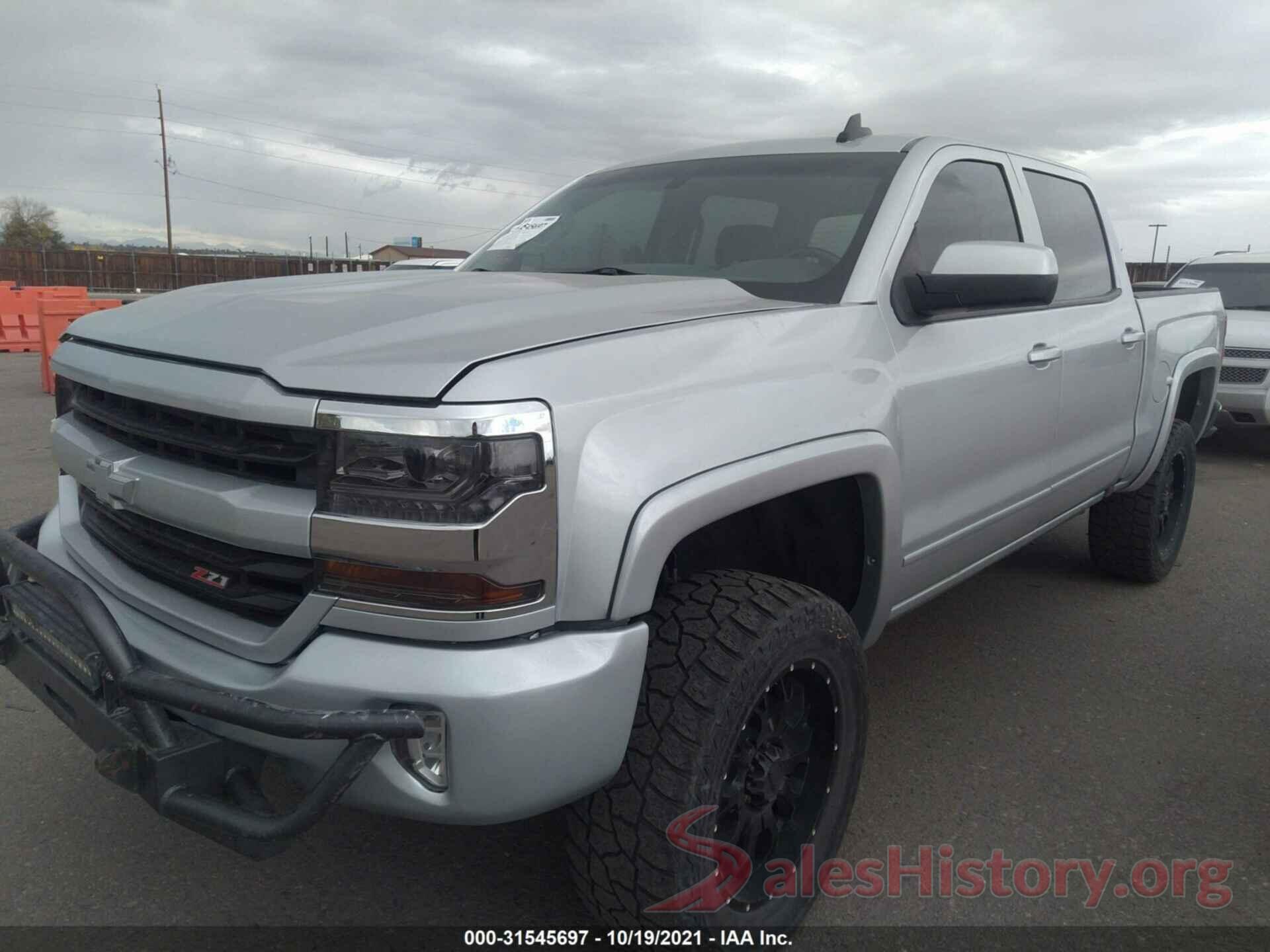 3GCUKREC7JG236080 2018 CHEVROLET SILVERADO 1500