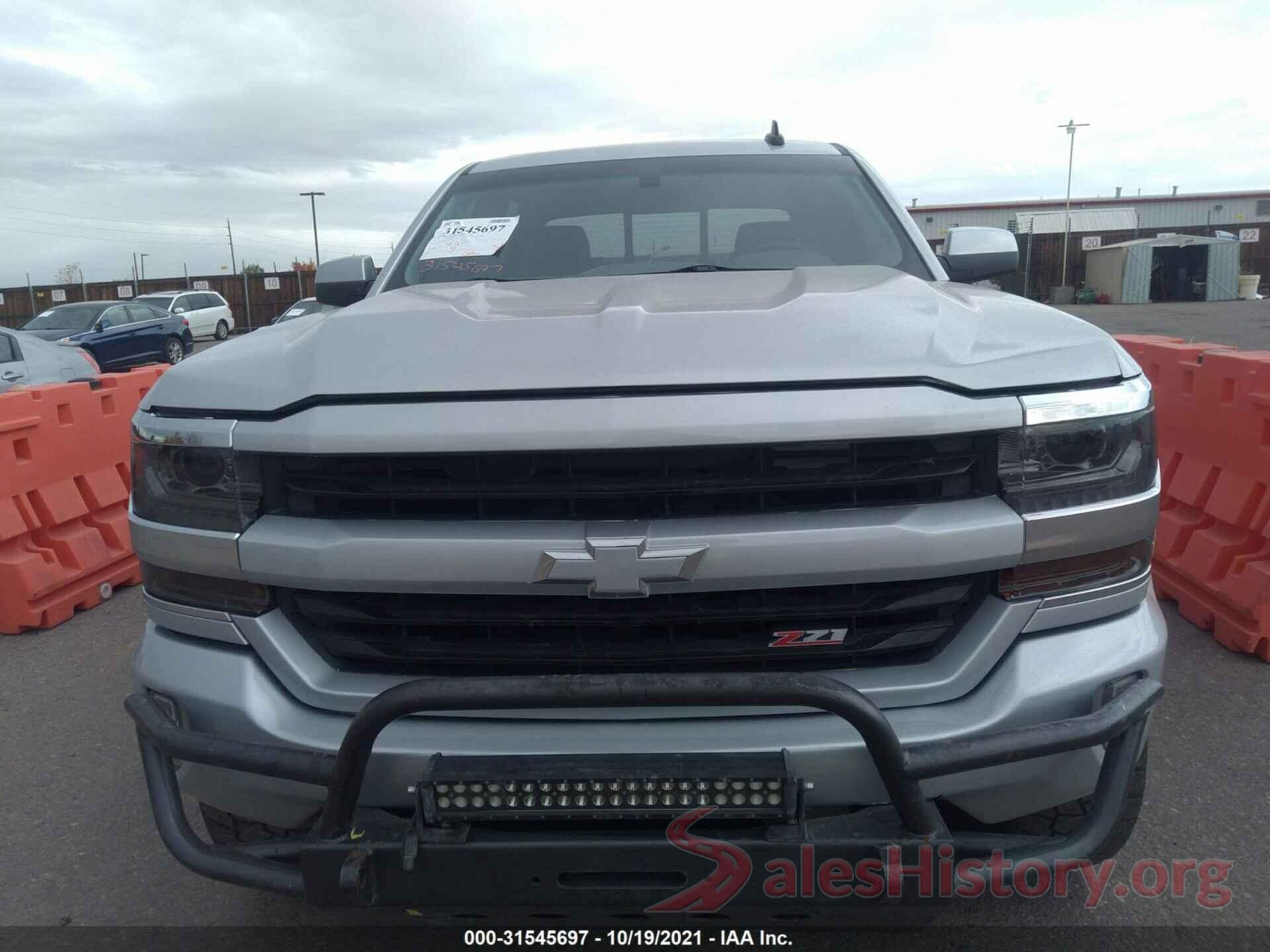 3GCUKREC7JG236080 2018 CHEVROLET SILVERADO 1500