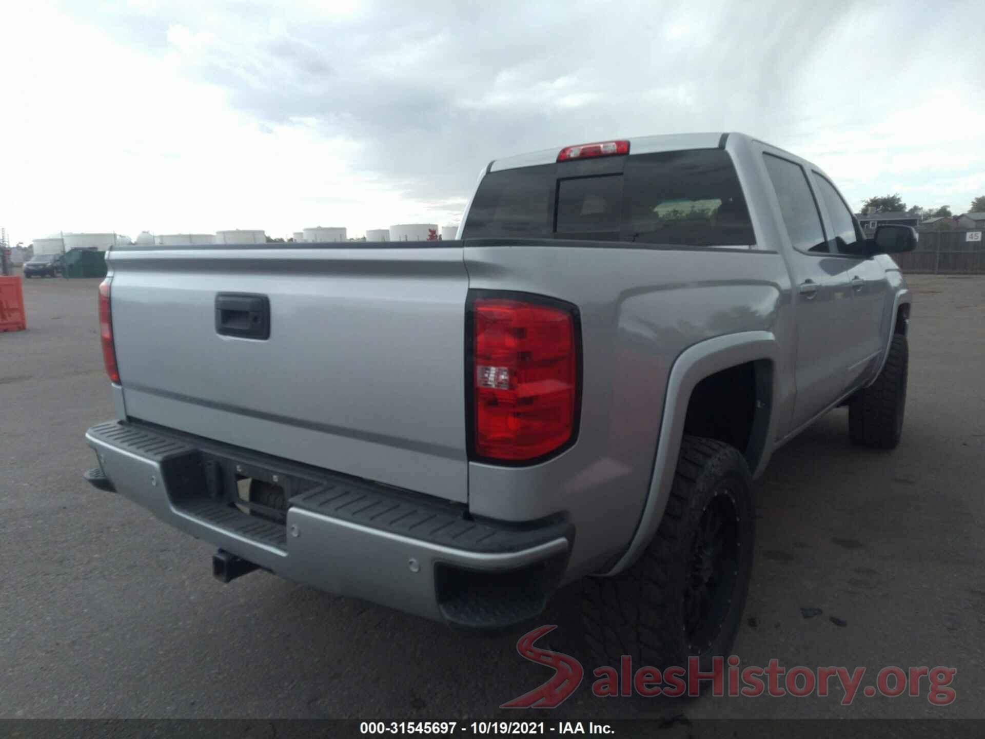 3GCUKREC7JG236080 2018 CHEVROLET SILVERADO 1500