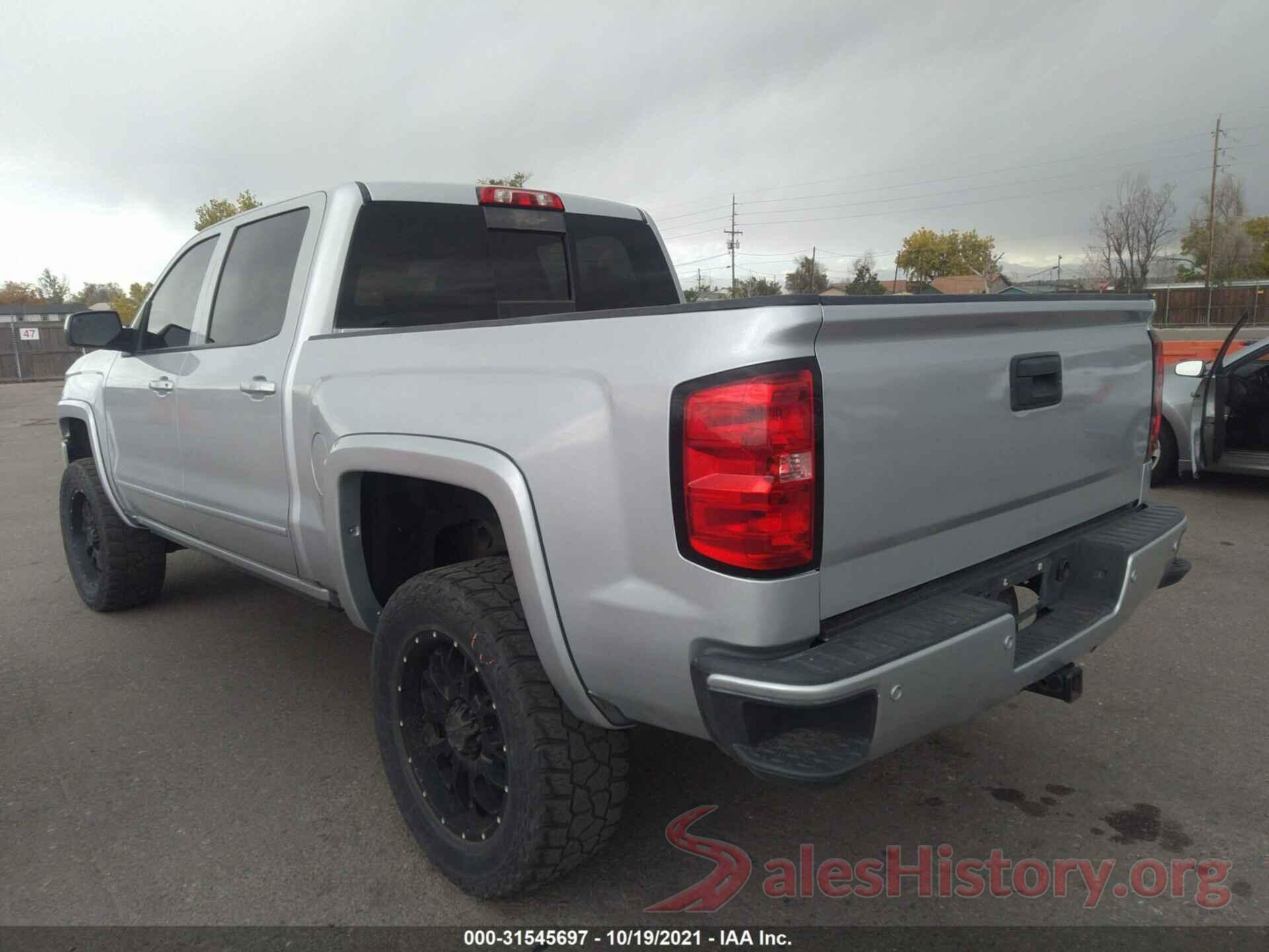 3GCUKREC7JG236080 2018 CHEVROLET SILVERADO 1500