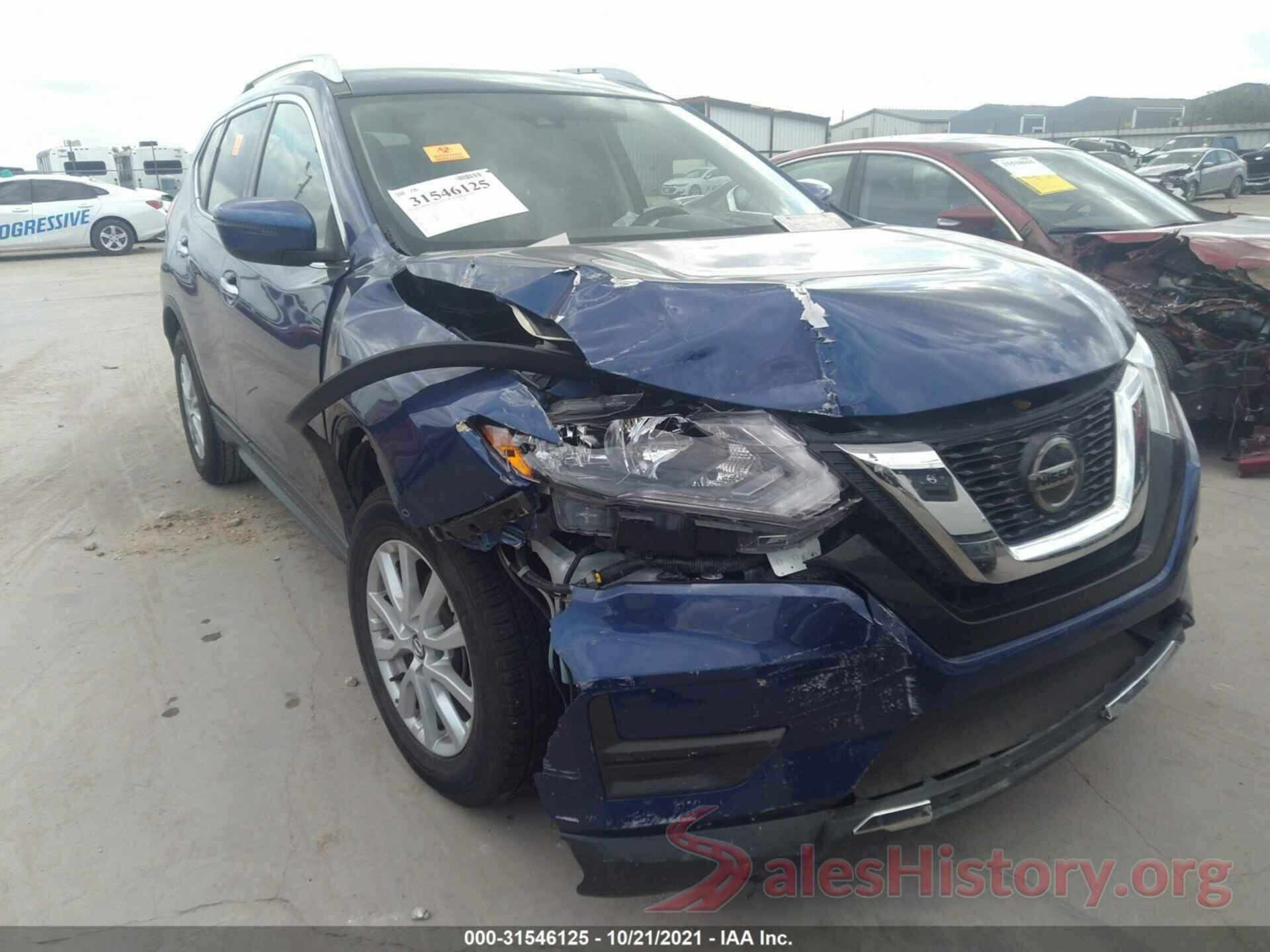 KNMAT2MT8LP519160 2020 NISSAN ROGUE