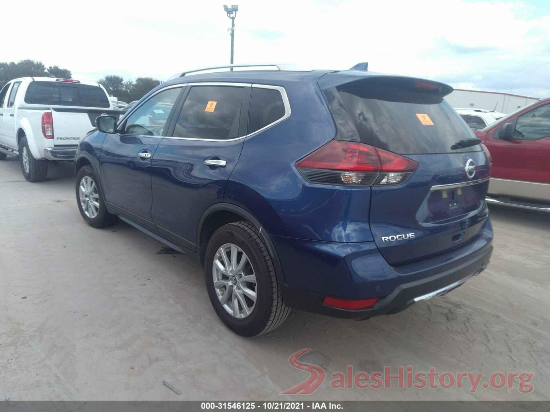 KNMAT2MT8LP519160 2020 NISSAN ROGUE