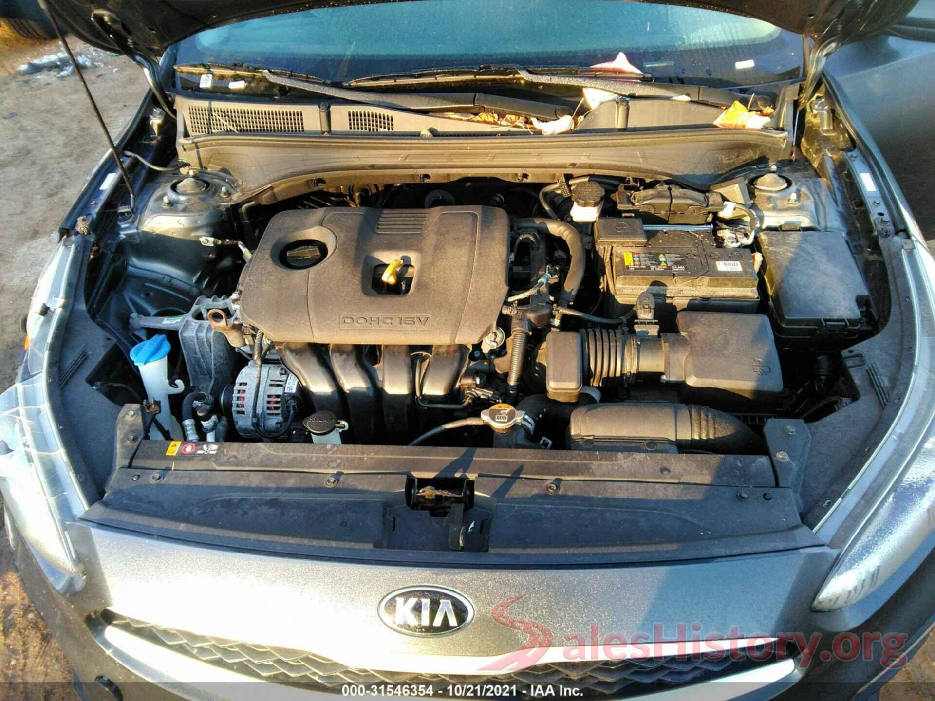 3KPF24AD9KE098372 2019 KIA FORTE