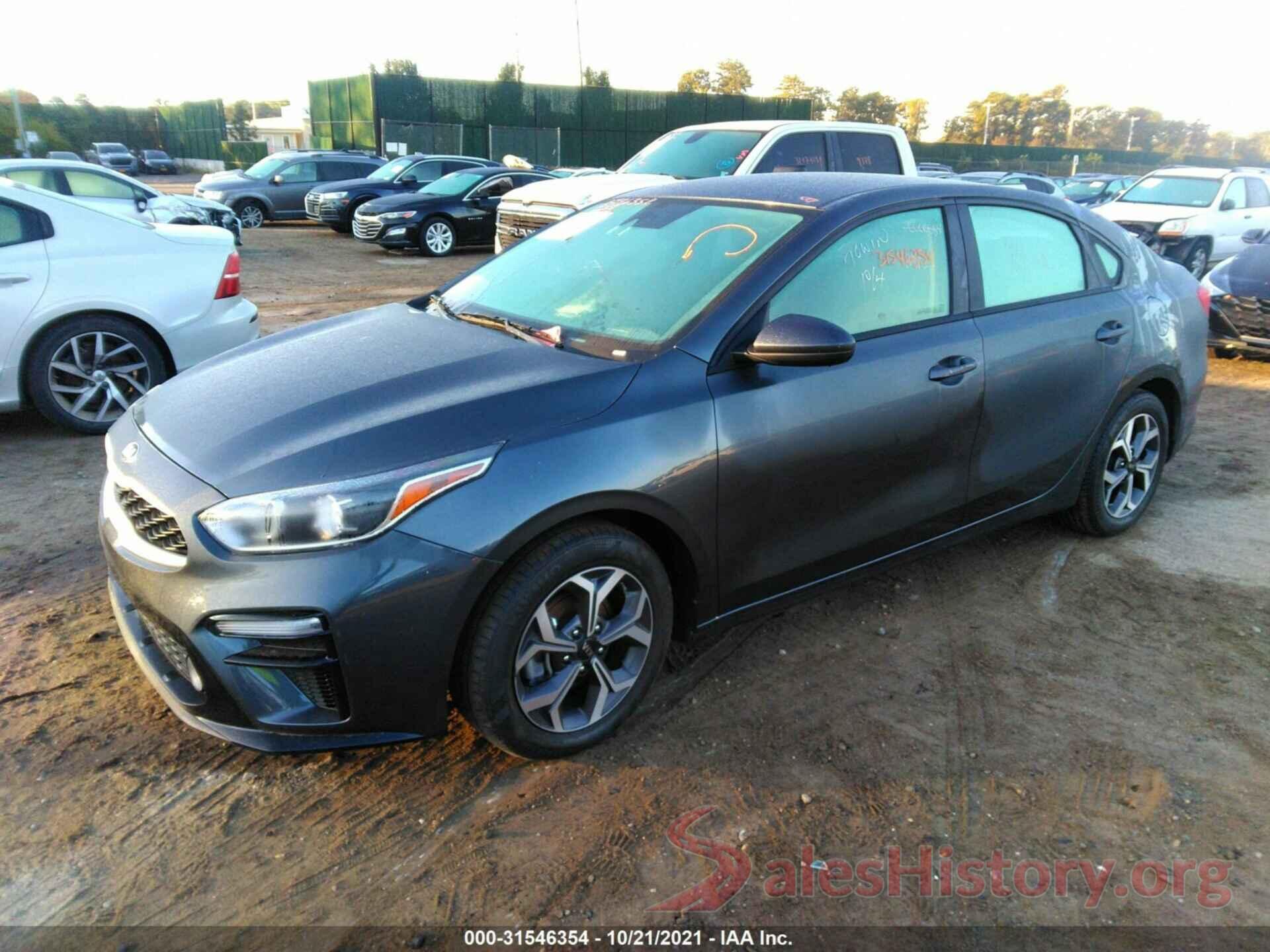 3KPF24AD9KE098372 2019 KIA FORTE