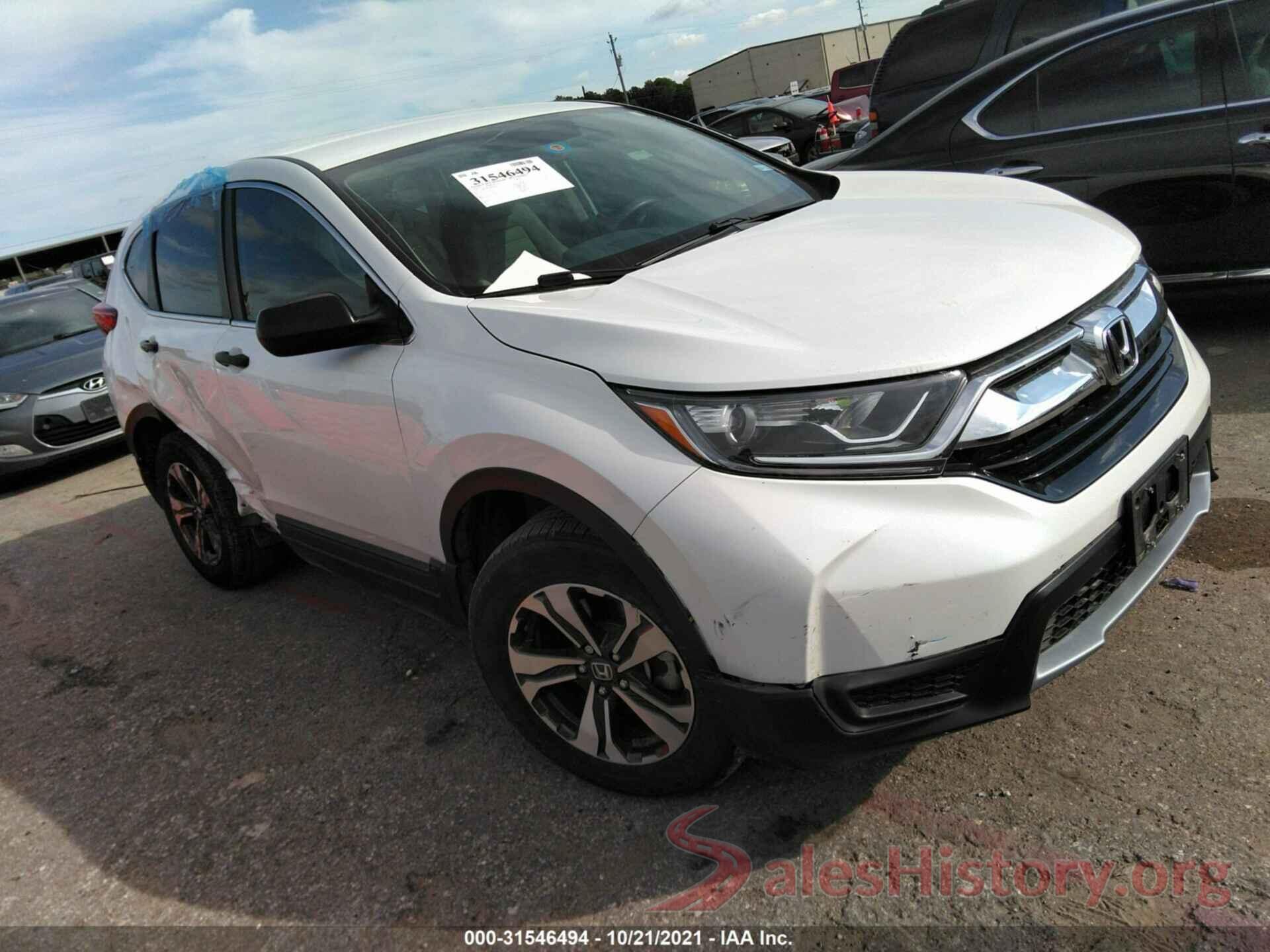 5J6RW6H39KL003871 2019 HONDA CR-V