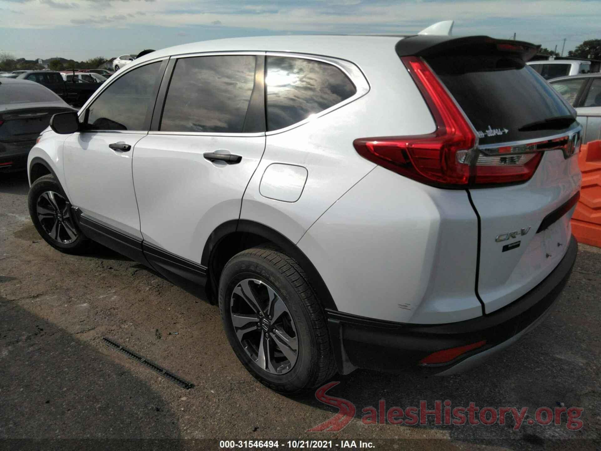 5J6RW6H39KL003871 2019 HONDA CR-V