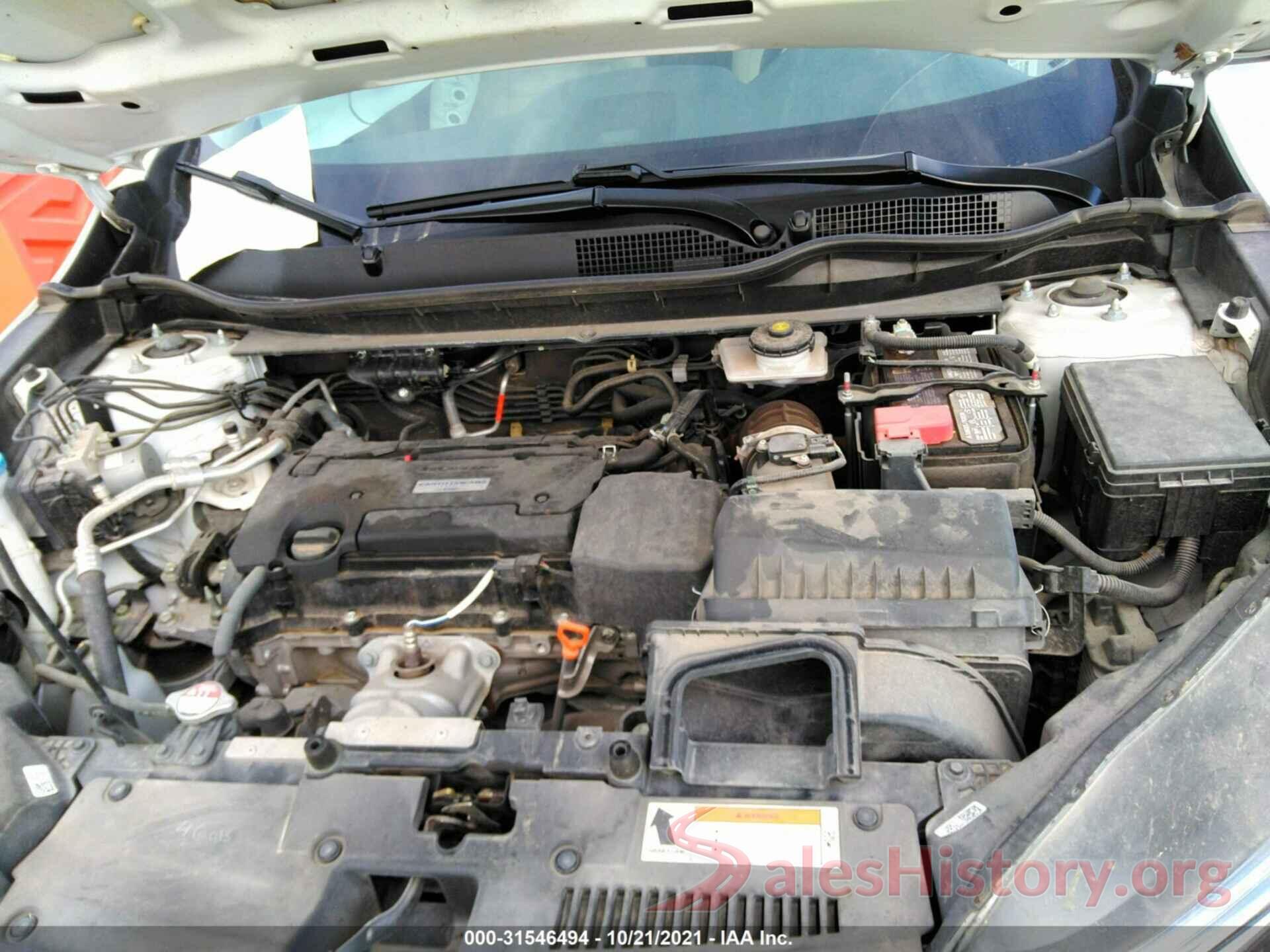 5J6RW6H39KL003871 2019 HONDA CR-V