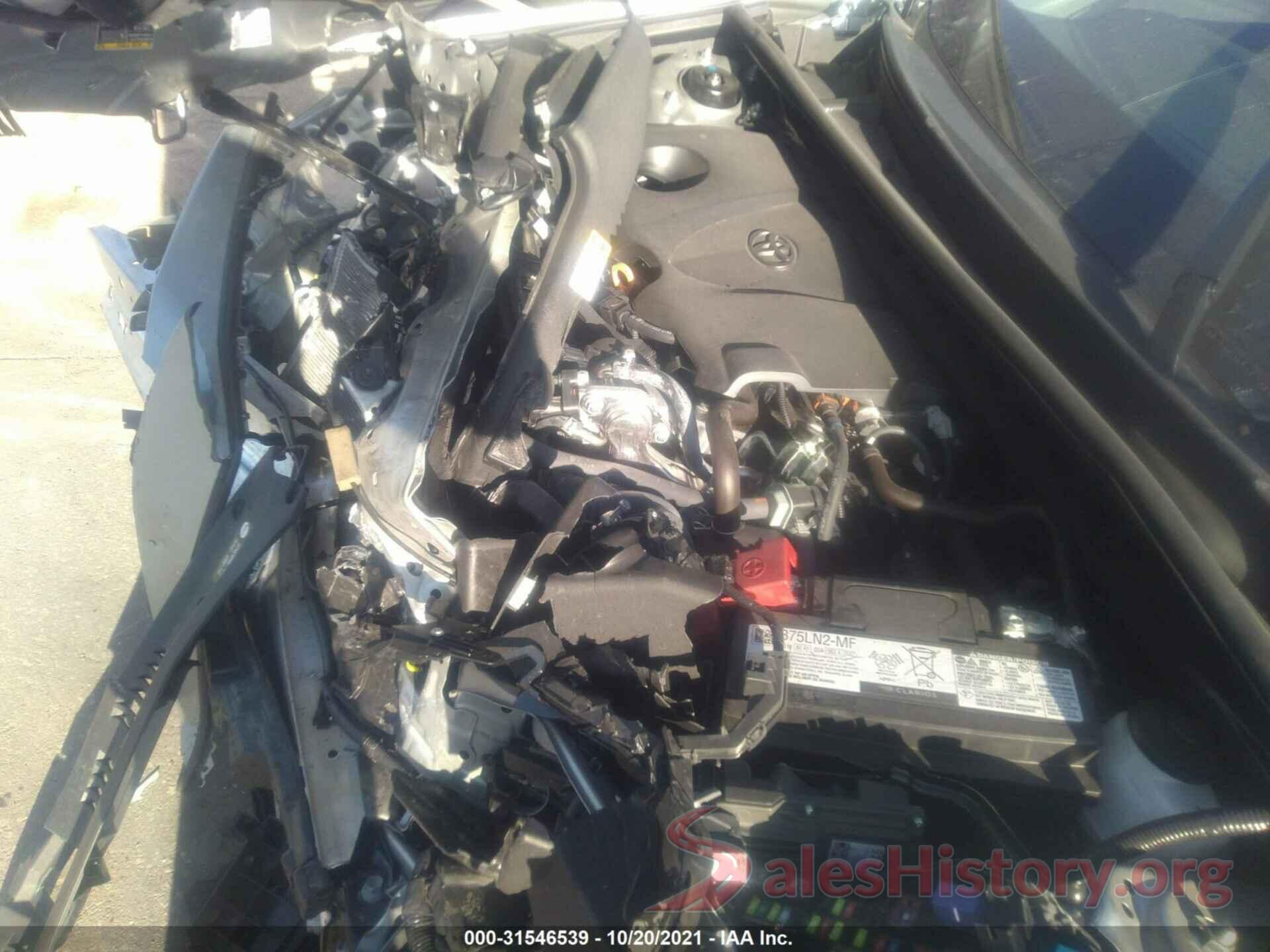 4T1G11AK4MU442310 2021 TOYOTA CAMRY