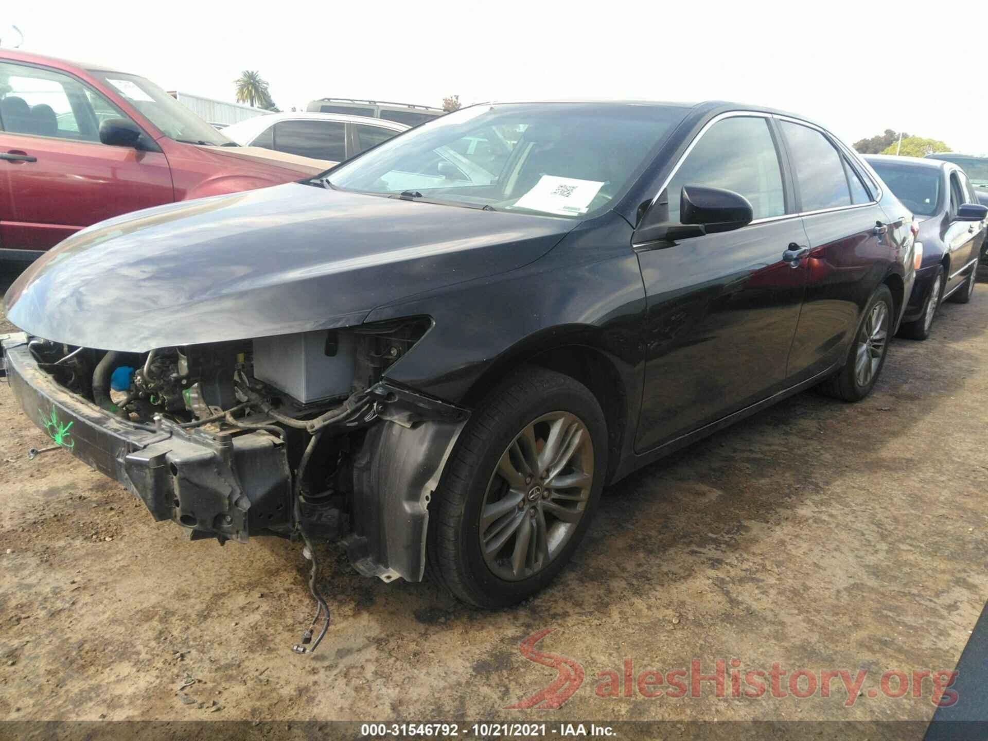 4T1BF1FKXHU410164 2017 TOYOTA CAMRY