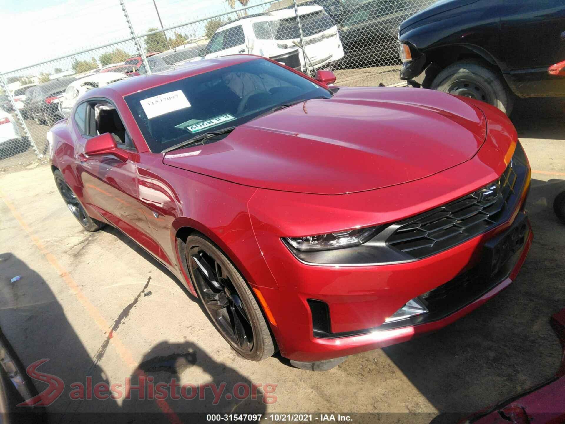 1G1FB1RXXK0122869 2019 CHEVROLET CAMARO