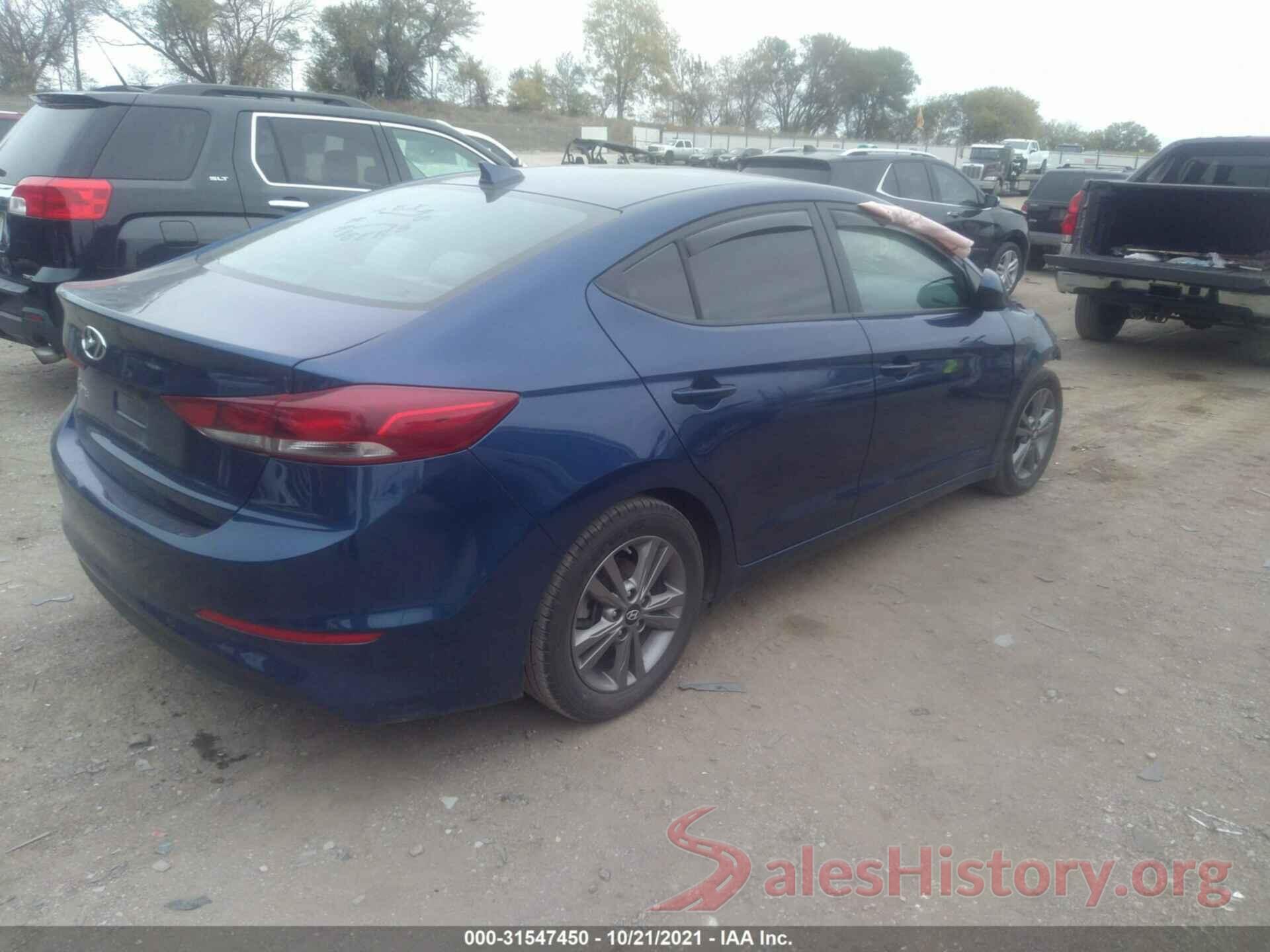 5NPD84LF9JH310962 2018 HYUNDAI ELANTRA