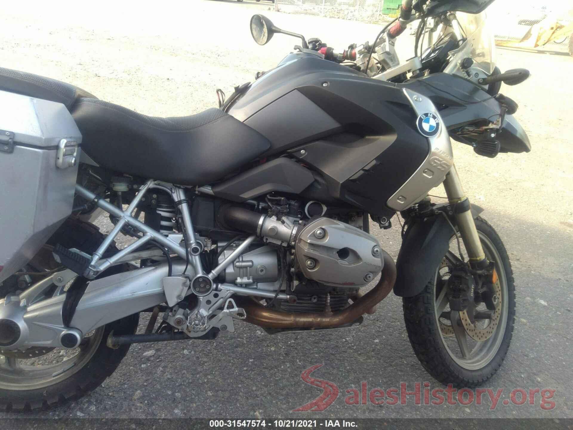 WB10313099ZU46419 2009 BMW R1200