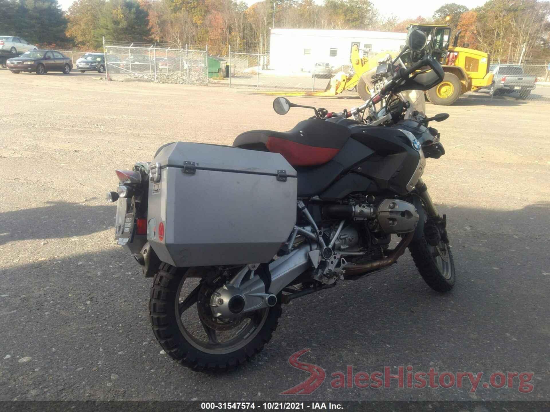 WB10313099ZU46419 2009 BMW R1200