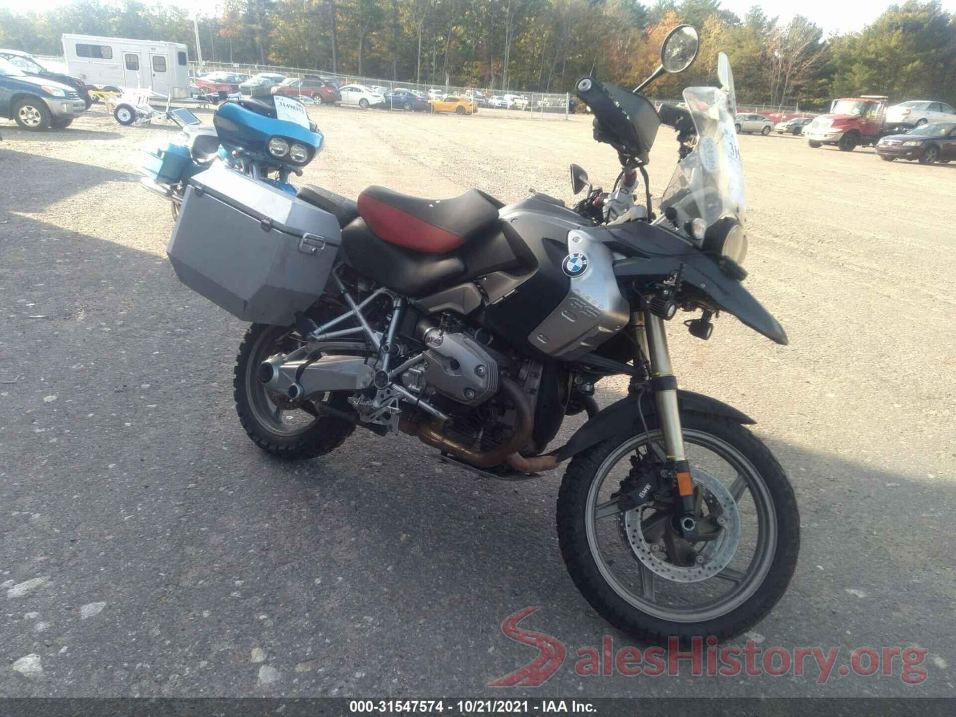 WB10313099ZU46419 2009 BMW R1200