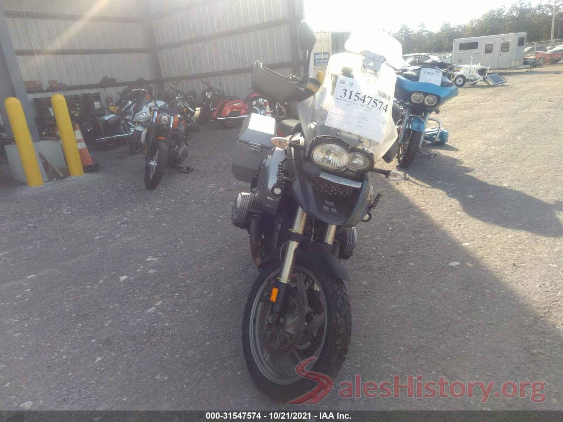 WB10313099ZU46419 2009 BMW R1200