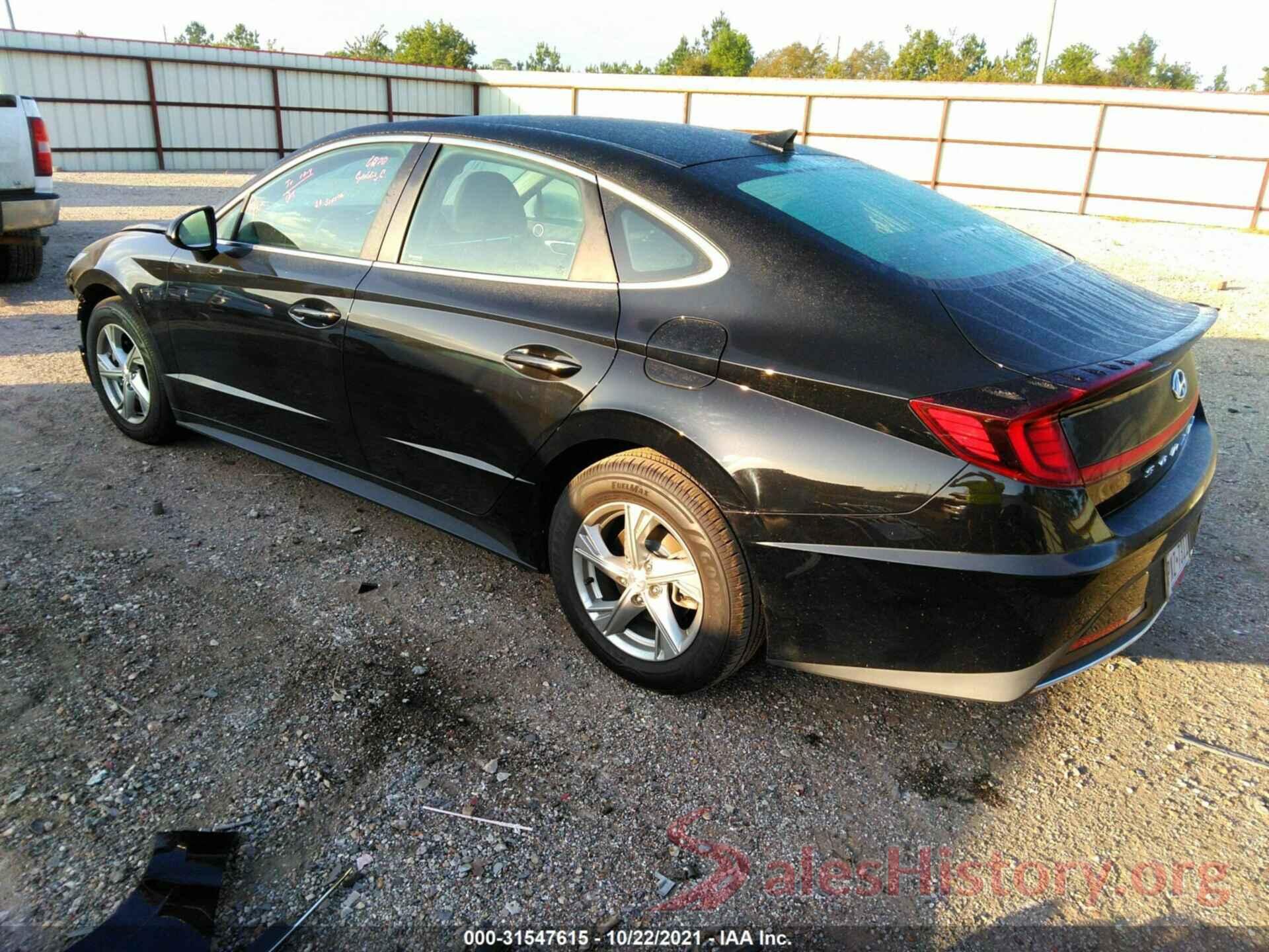 5NPEG4JA6LH054846 2020 HYUNDAI SONATA