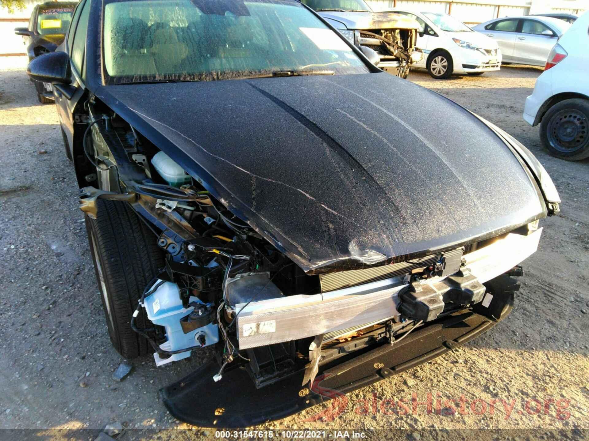 5NPEG4JA6LH054846 2020 HYUNDAI SONATA