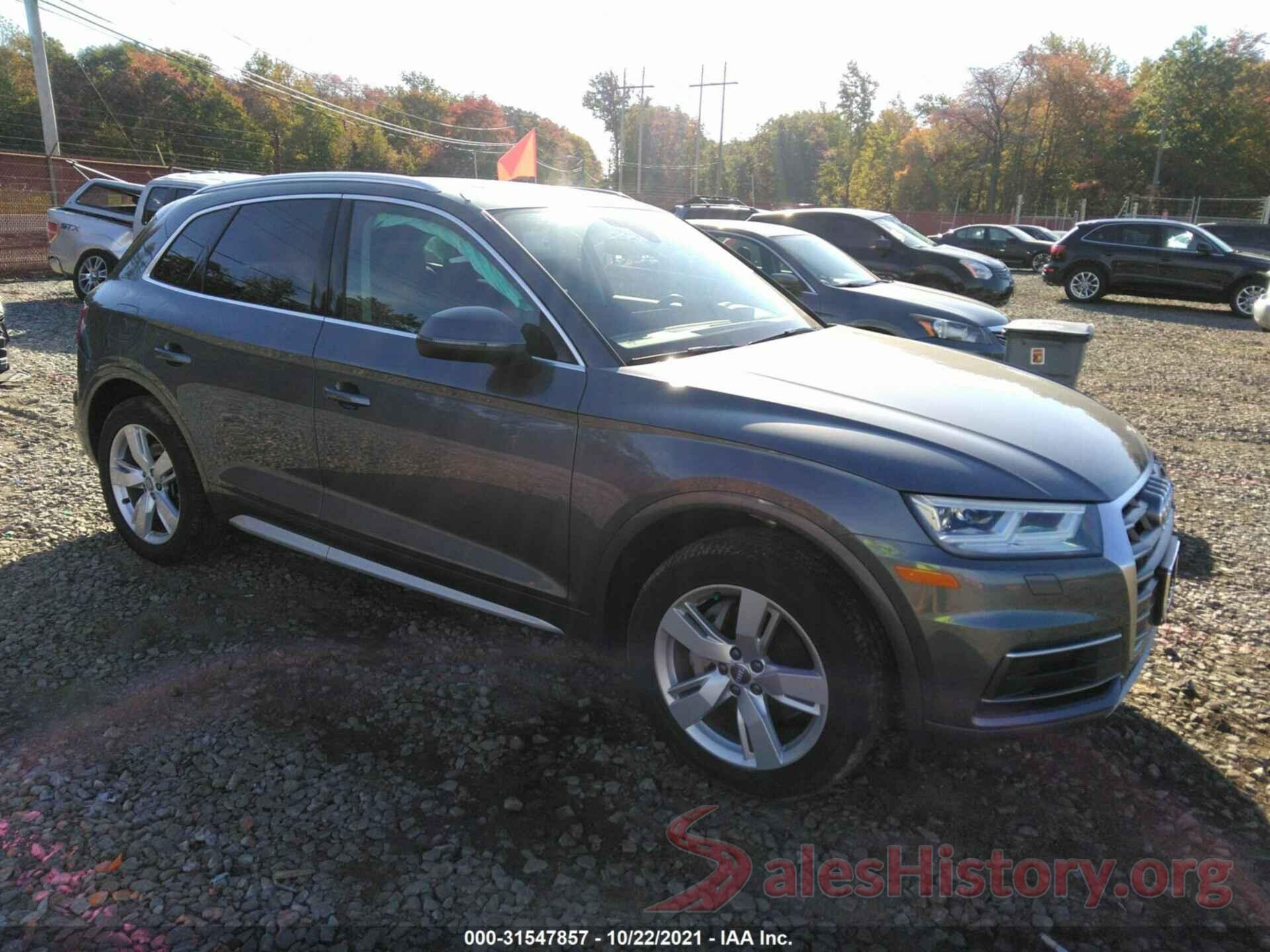 WA1BNAFY1K2049691 2019 AUDI Q5