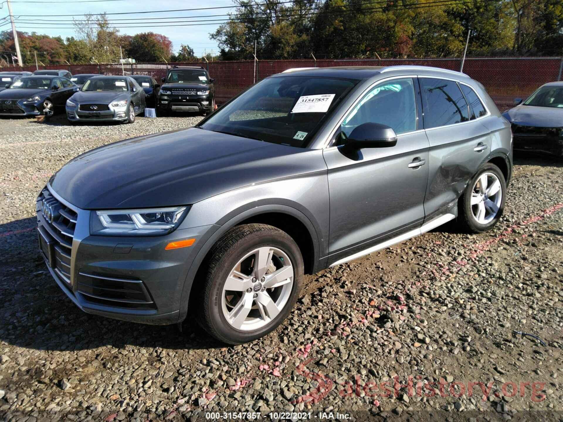 WA1BNAFY1K2049691 2019 AUDI Q5