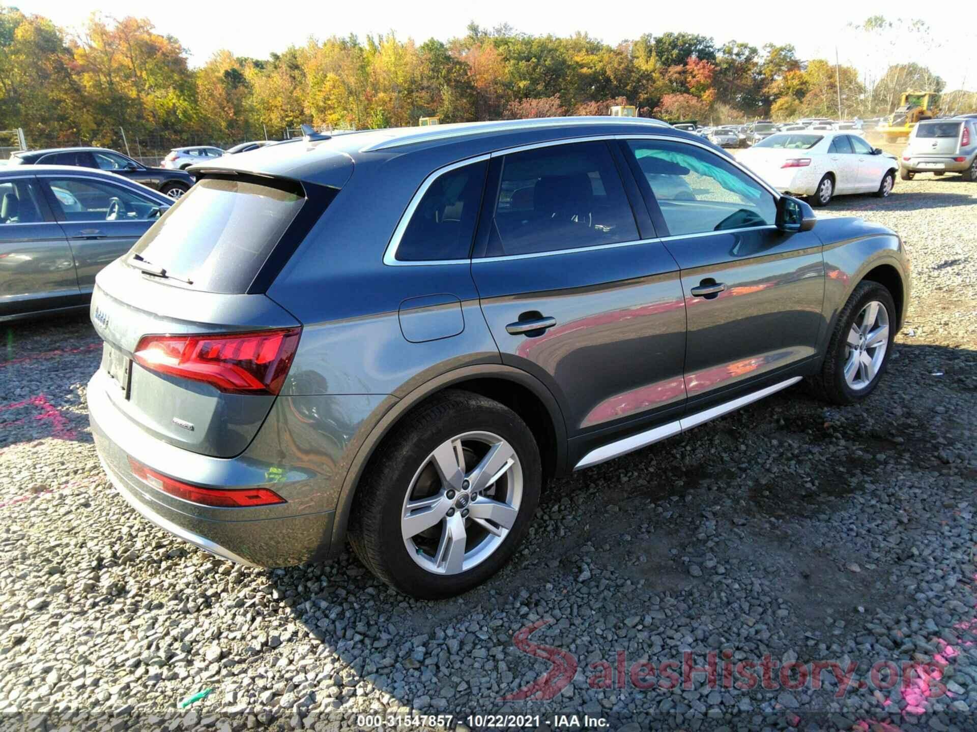 WA1BNAFY1K2049691 2019 AUDI Q5