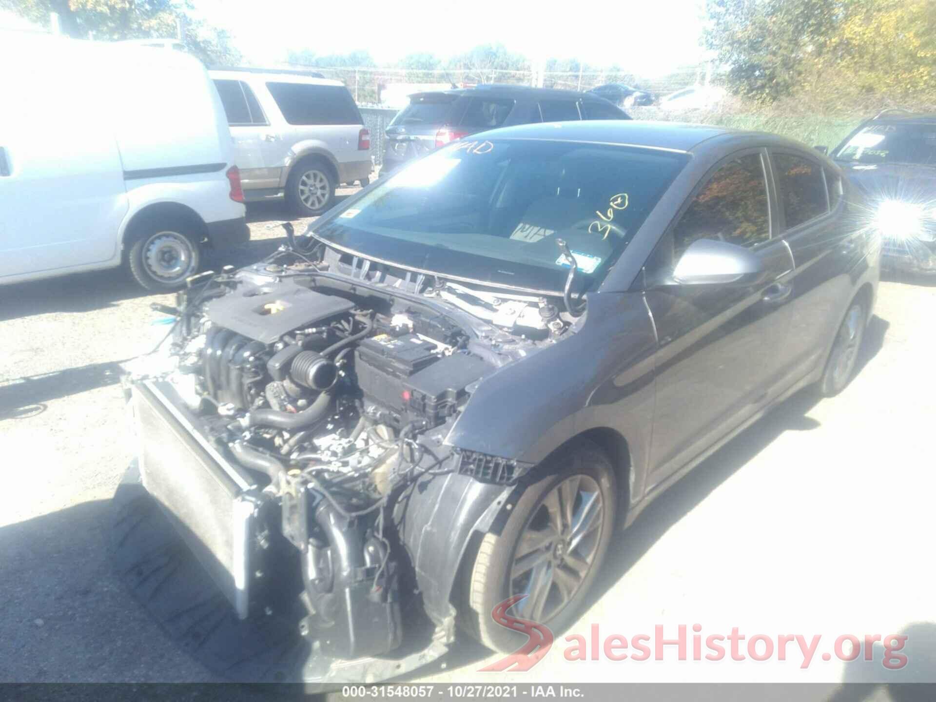 5NPD84LF3KH420097 2019 HYUNDAI ELANTRA