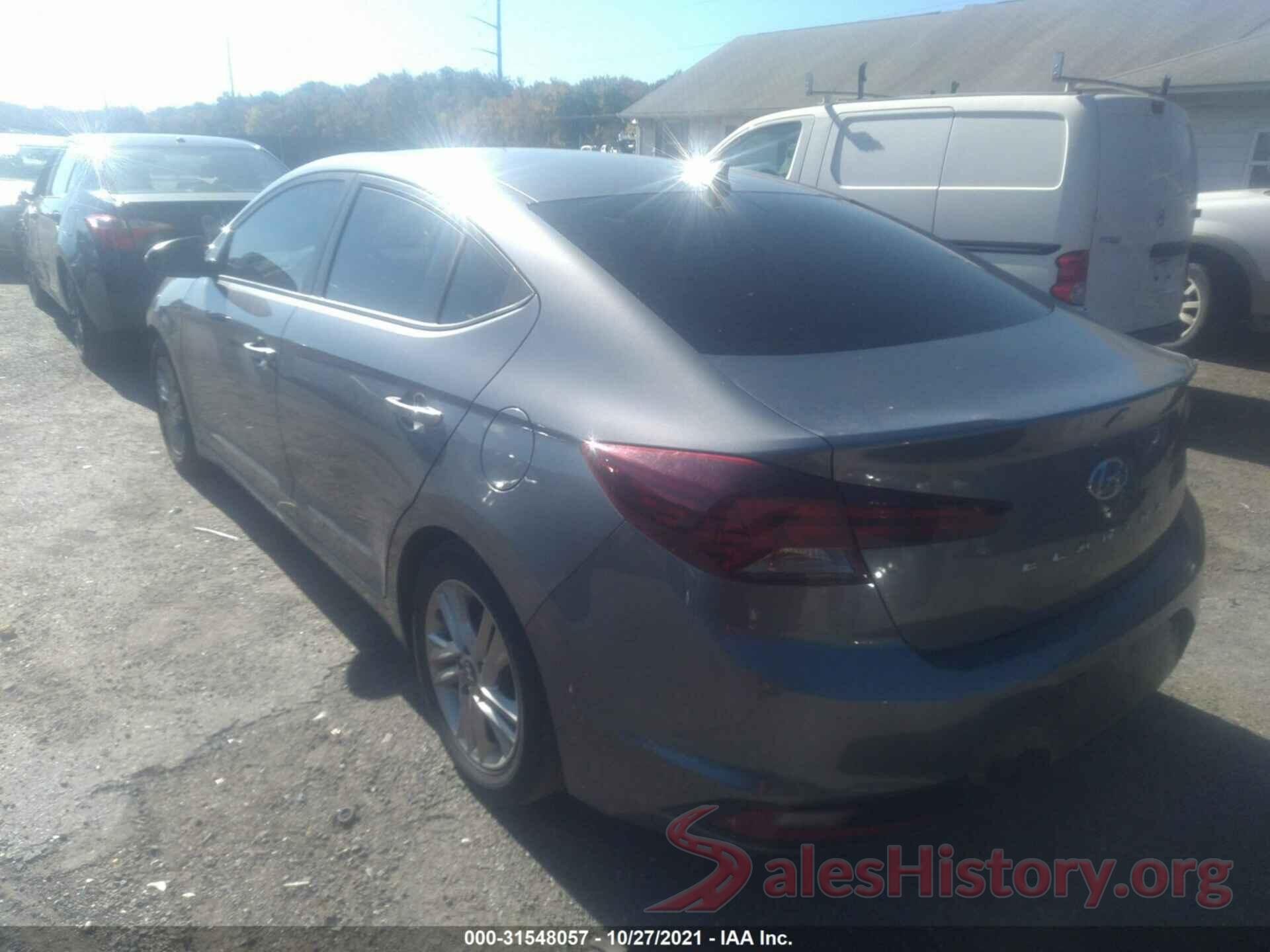 5NPD84LF3KH420097 2019 HYUNDAI ELANTRA