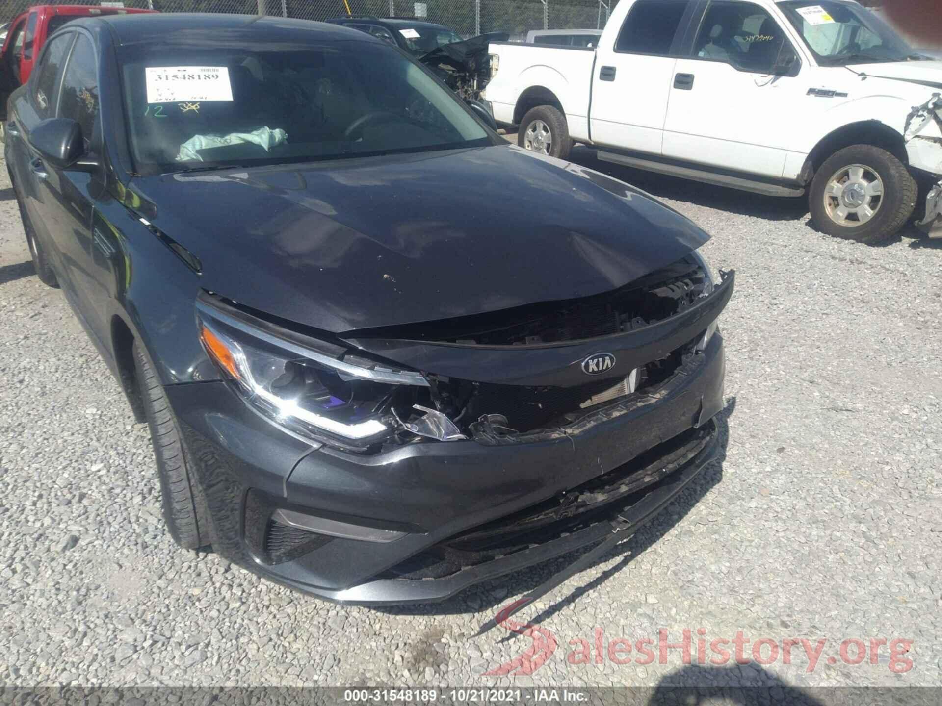 5XXGT4L35LG446828 2020 KIA OPTIMA