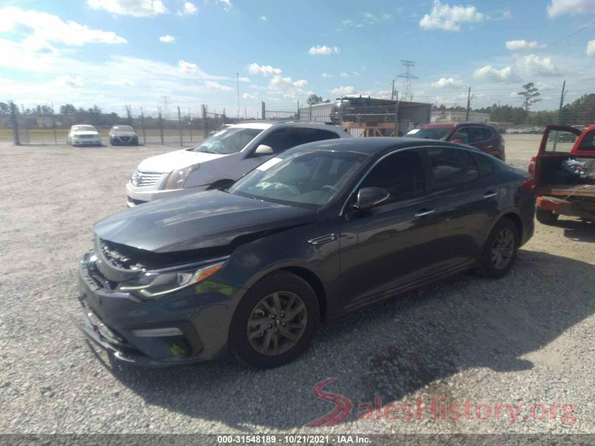 5XXGT4L35LG446828 2020 KIA OPTIMA