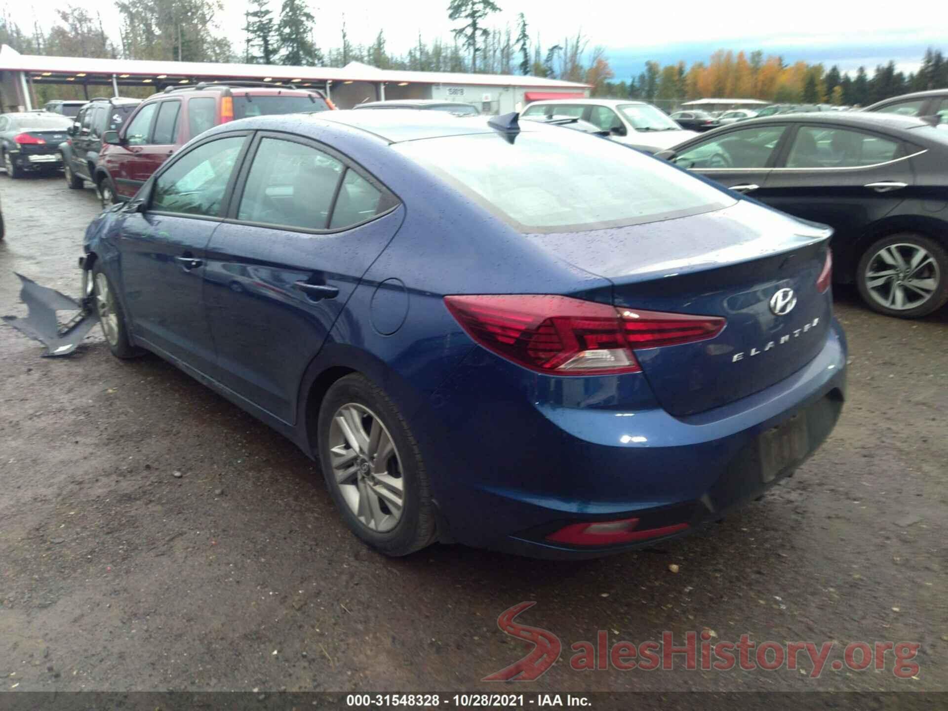 5NPD84LF0KH478135 2019 HYUNDAI ELANTRA