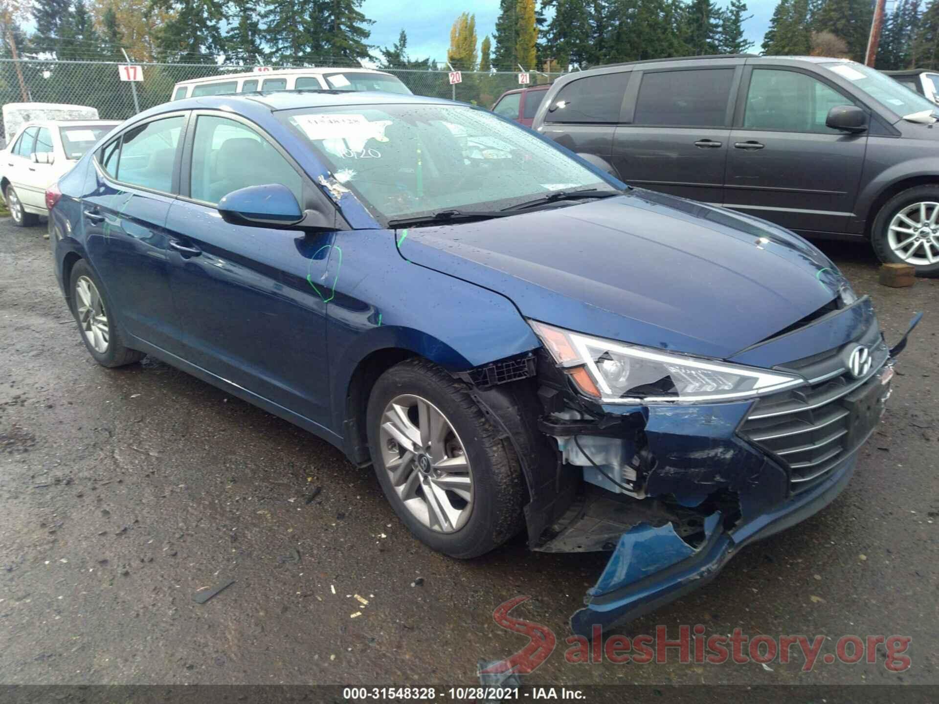 5NPD84LF0KH478135 2019 HYUNDAI ELANTRA