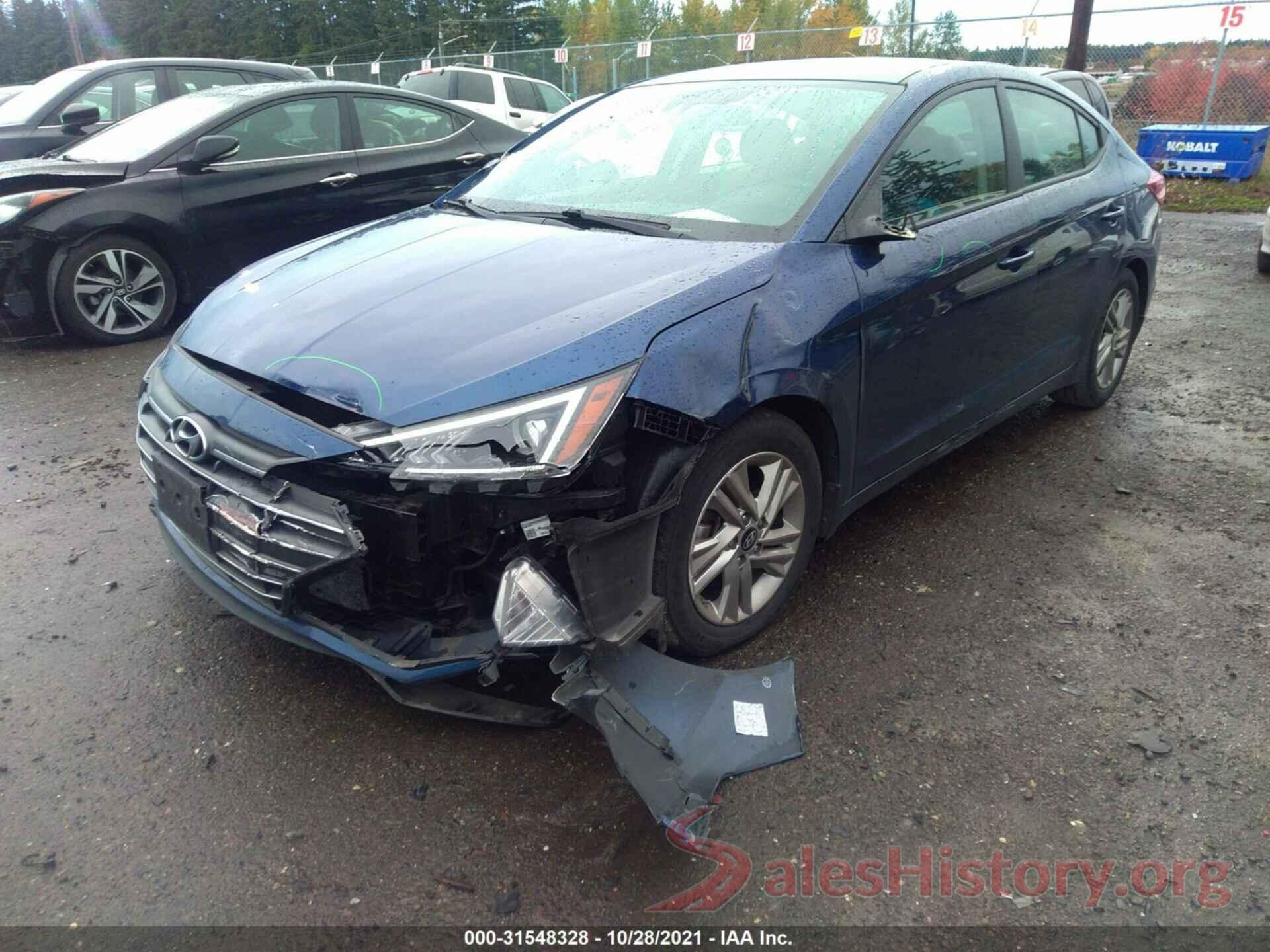 5NPD84LF0KH478135 2019 HYUNDAI ELANTRA