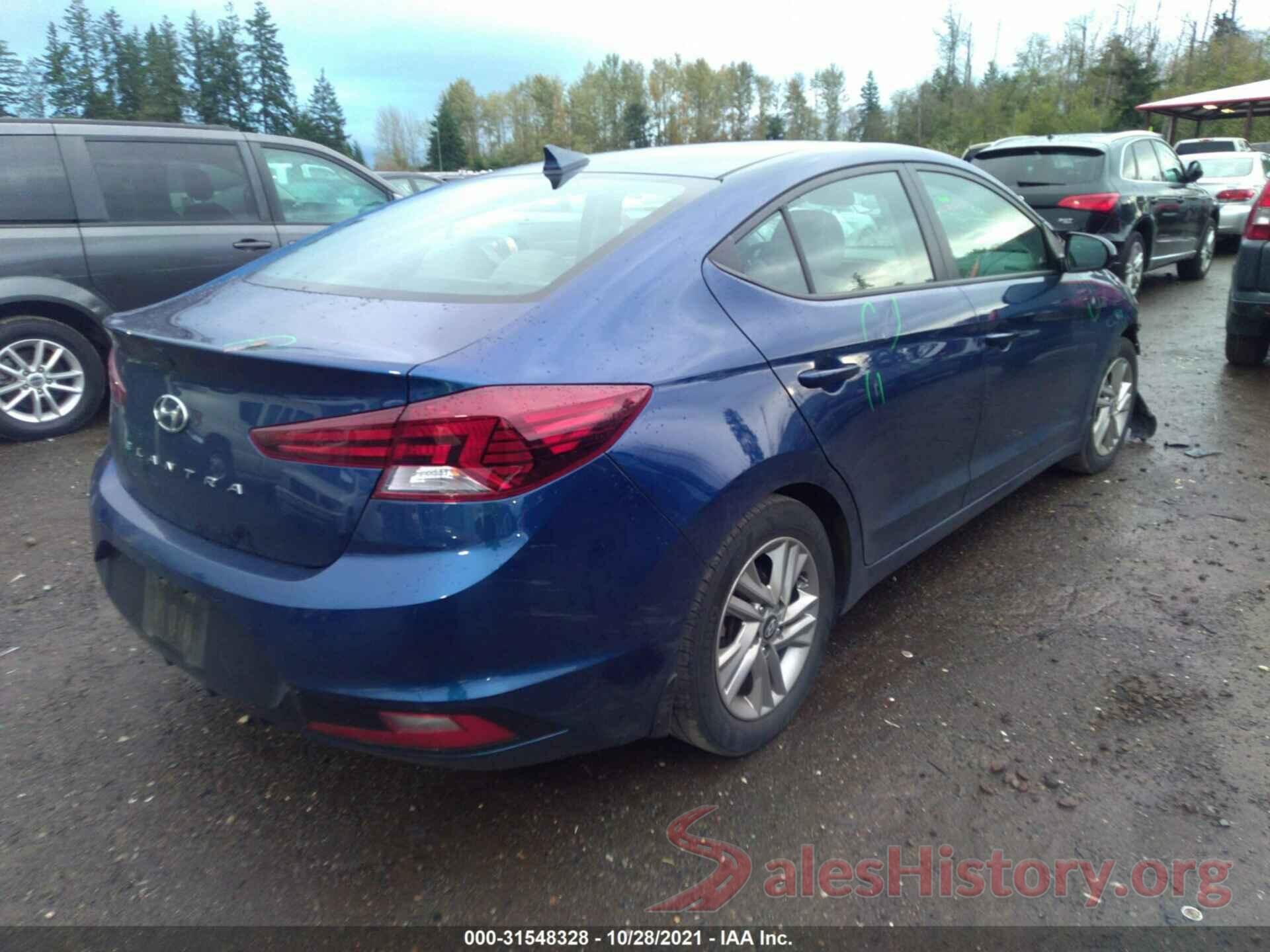 5NPD84LF0KH478135 2019 HYUNDAI ELANTRA