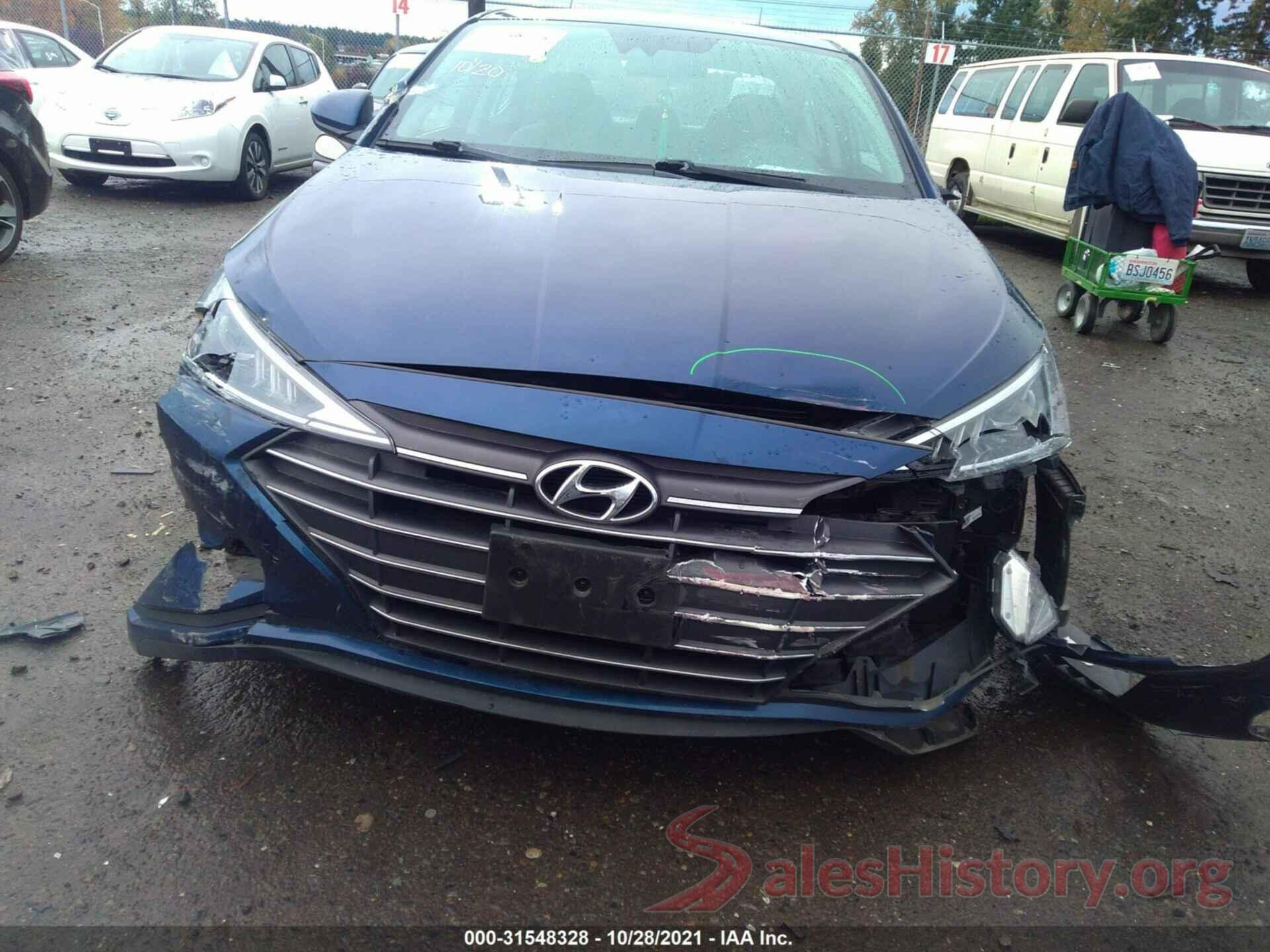 5NPD84LF0KH478135 2019 HYUNDAI ELANTRA