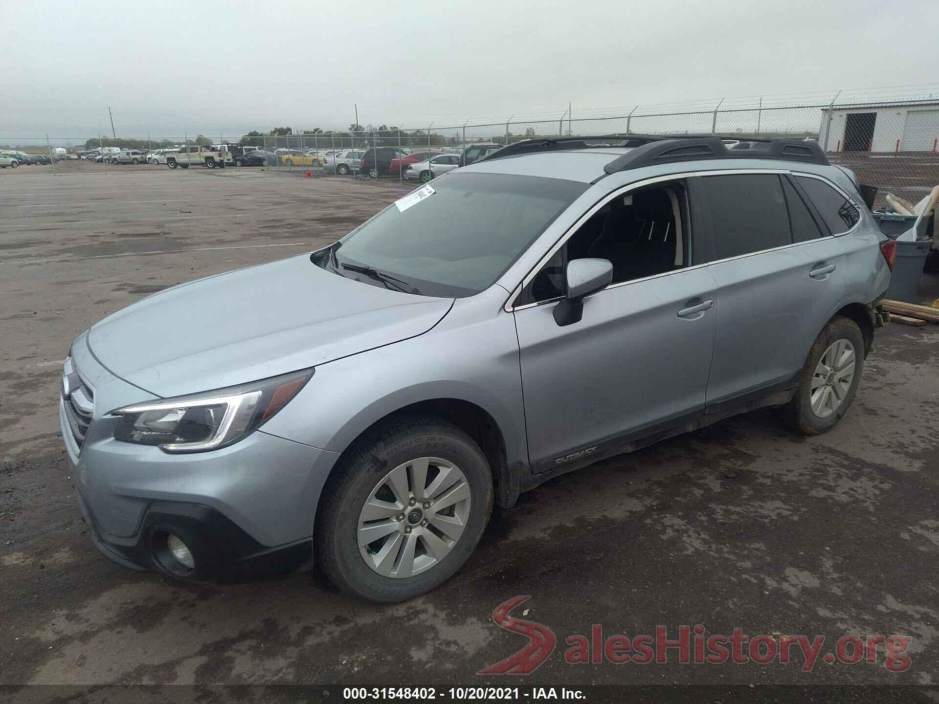 4S4BSACC6J3392265 2018 SUBARU OUTBACK