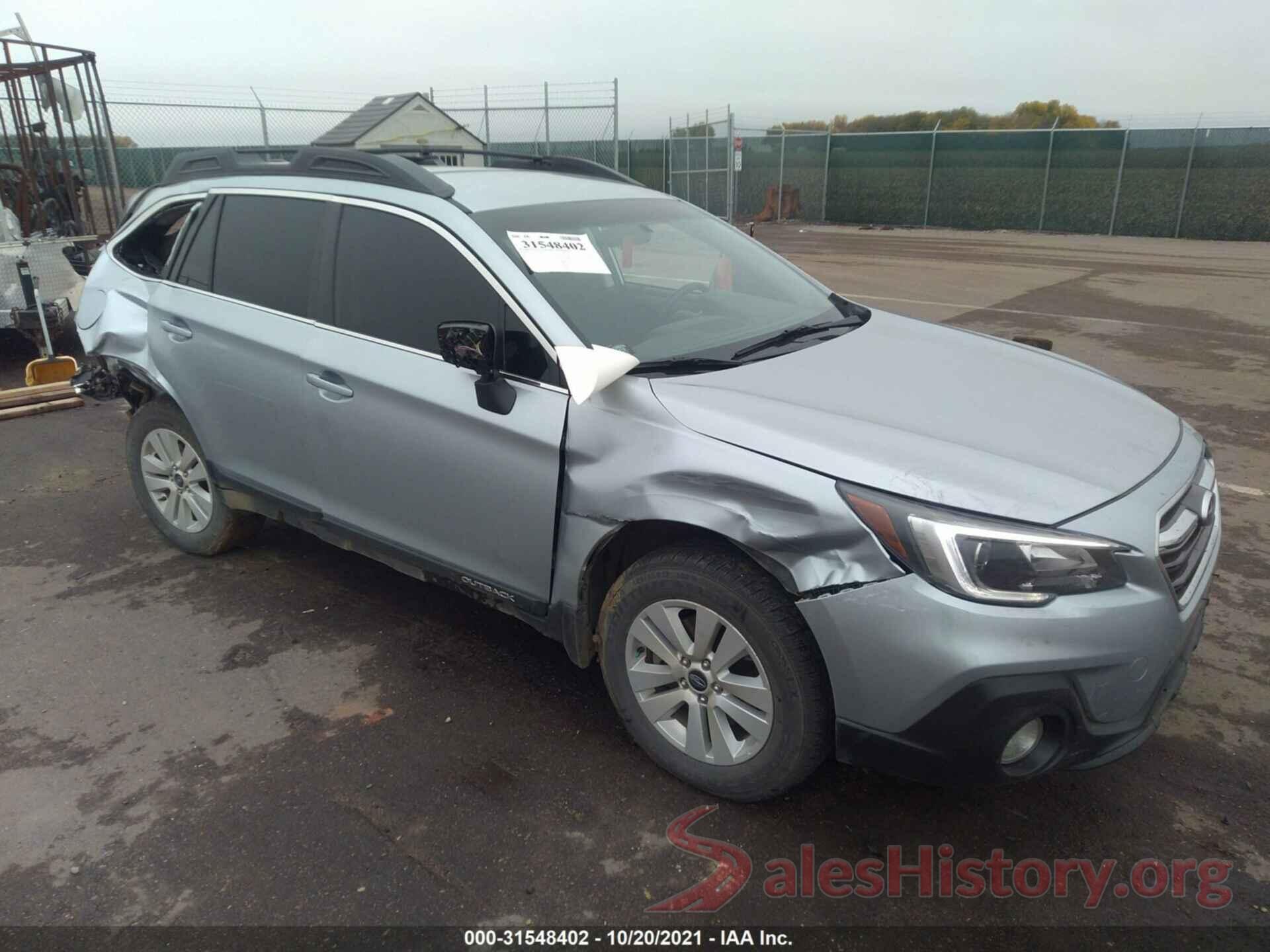 4S4BSACC6J3392265 2018 SUBARU OUTBACK