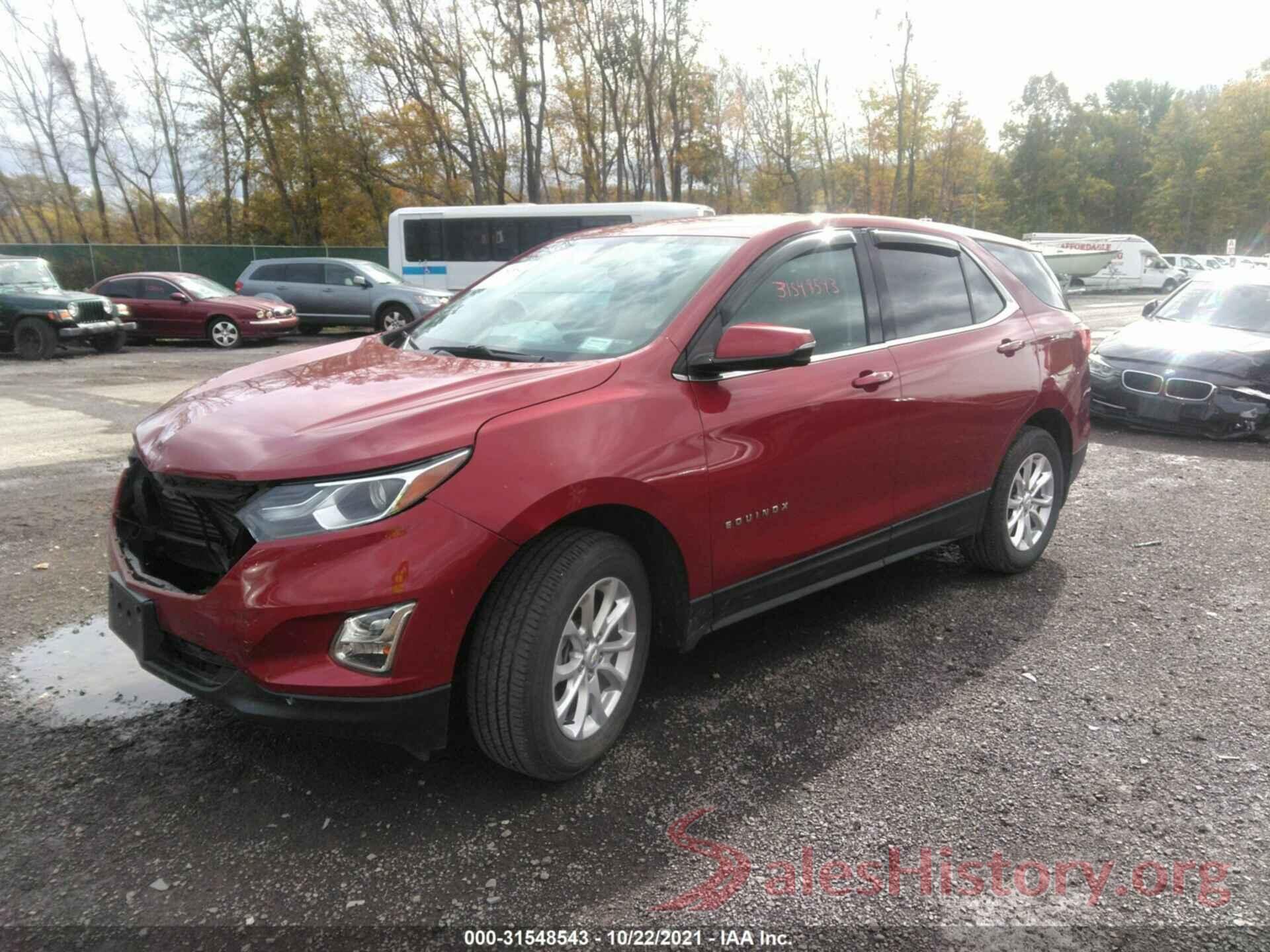 2GNAXSEV0J6175395 2018 CHEVROLET EQUINOX