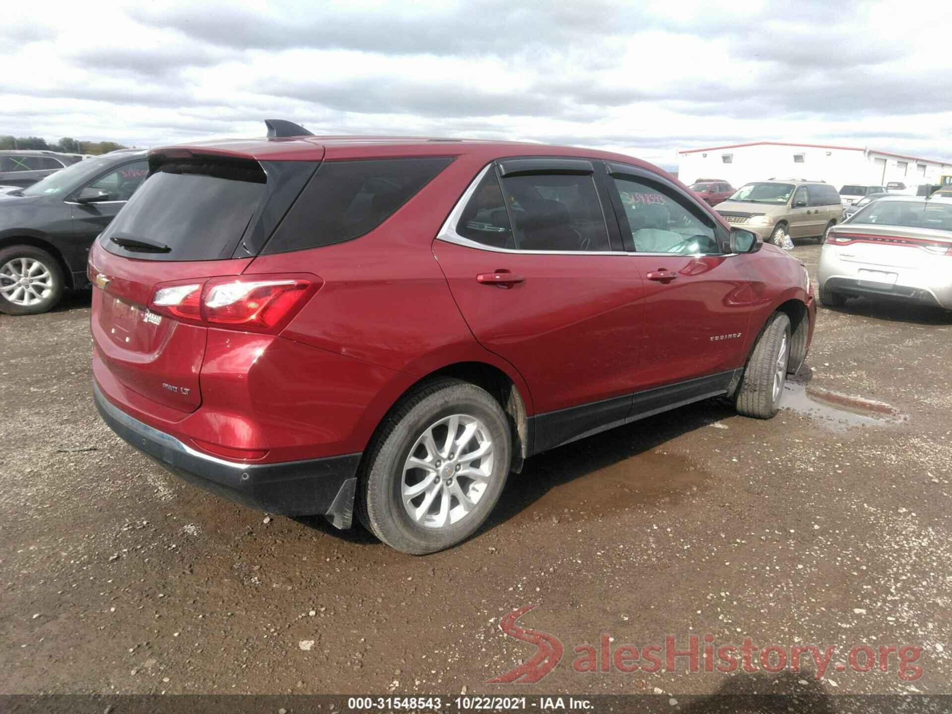 2GNAXSEV0J6175395 2018 CHEVROLET EQUINOX