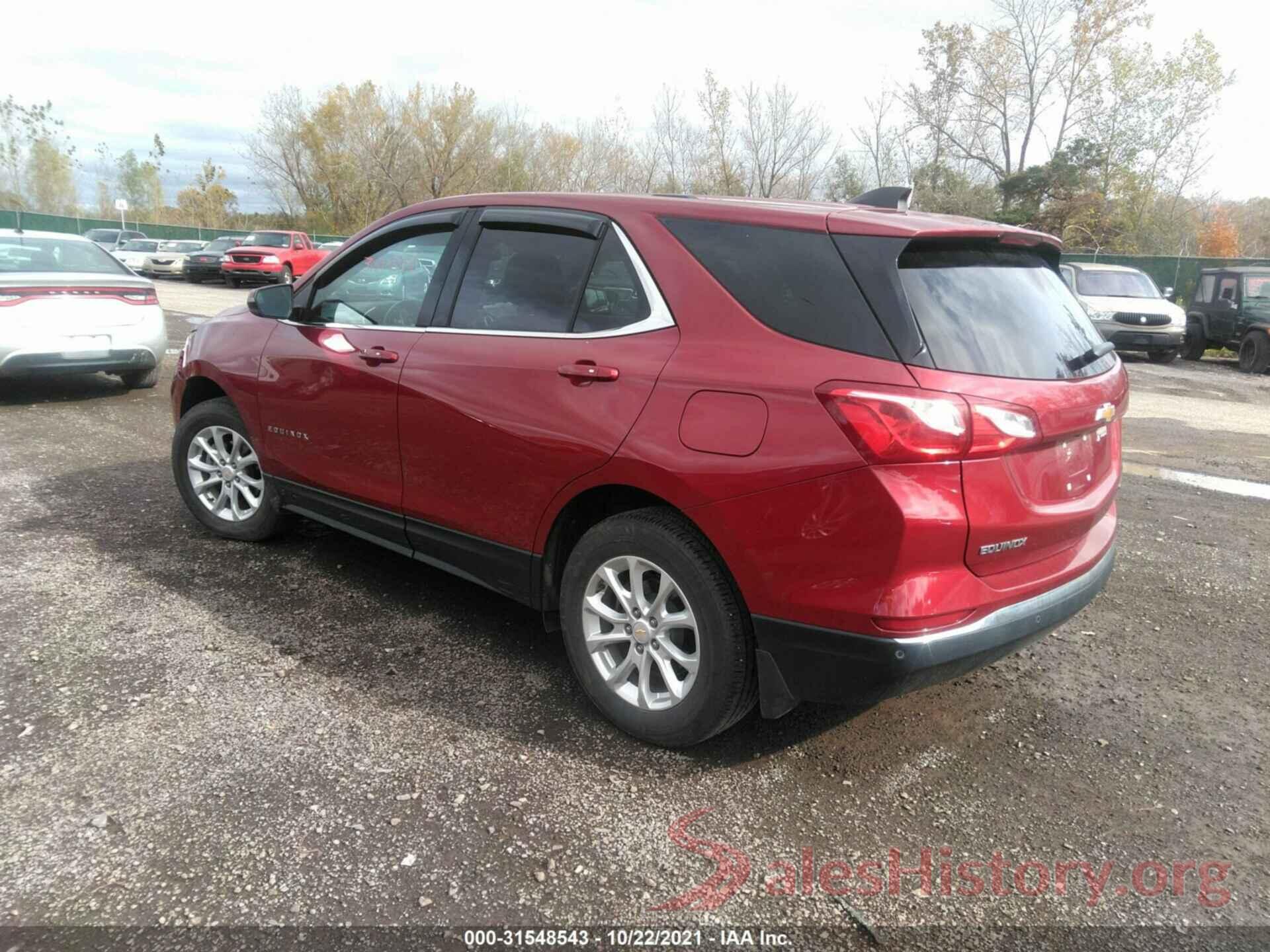 2GNAXSEV0J6175395 2018 CHEVROLET EQUINOX