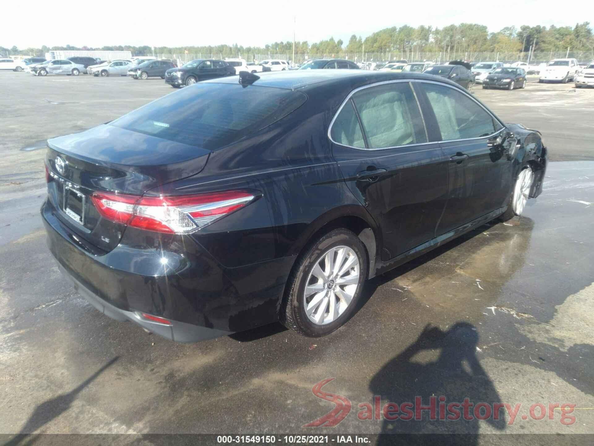 4T1C11AK0LU965207 2020 TOYOTA CAMRY