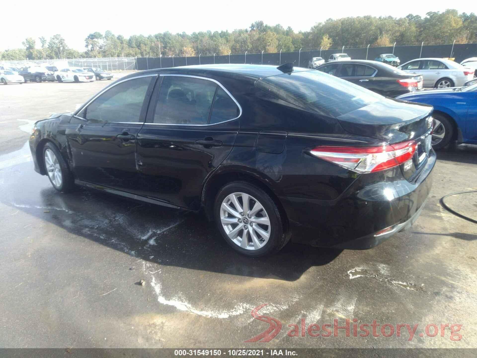 4T1C11AK0LU965207 2020 TOYOTA CAMRY