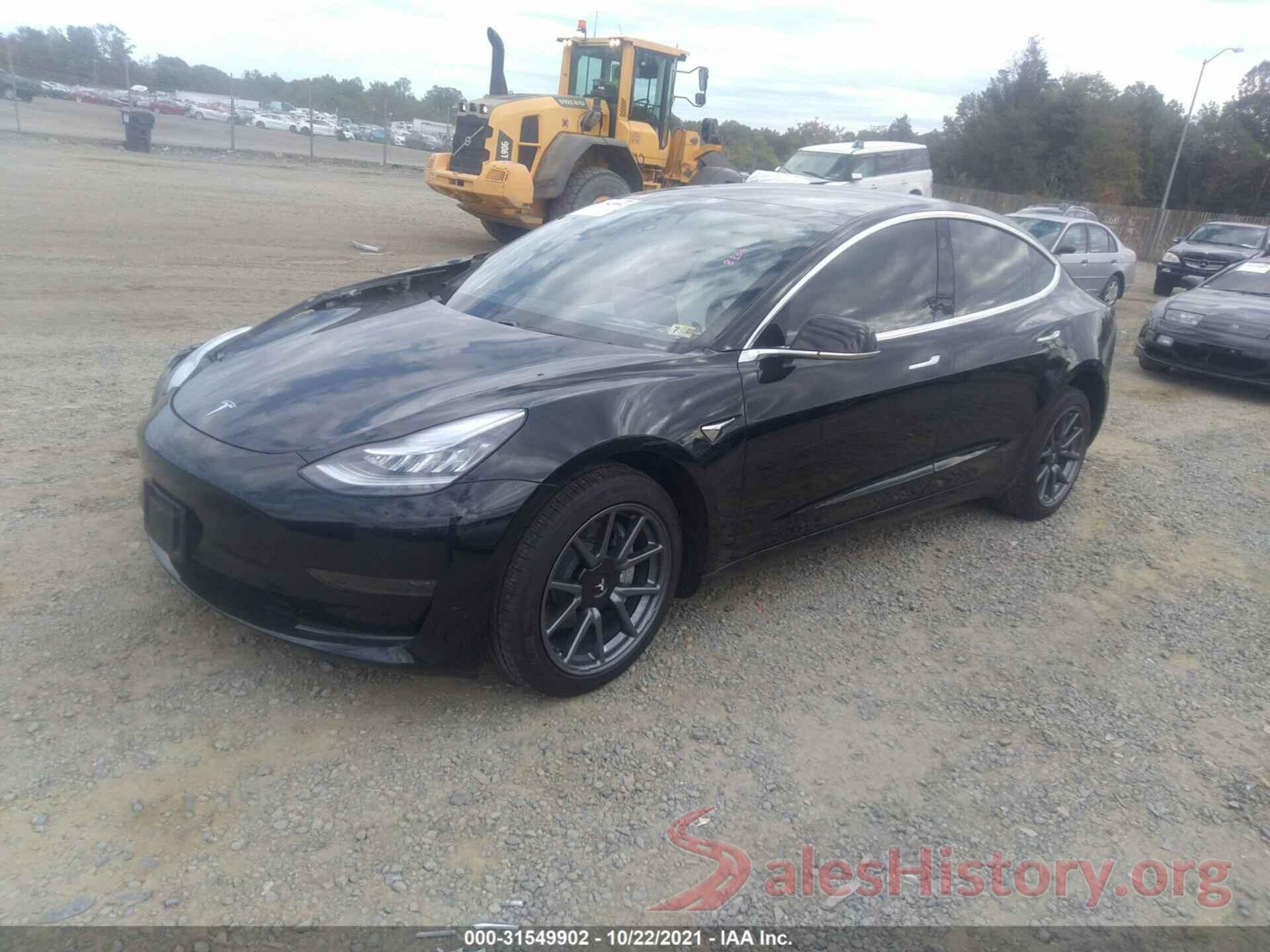 5YJ3E1EA6LF662029 2020 TESLA MODEL 3